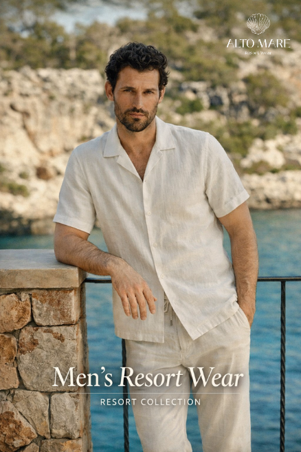 Men's Resort Wear Collection