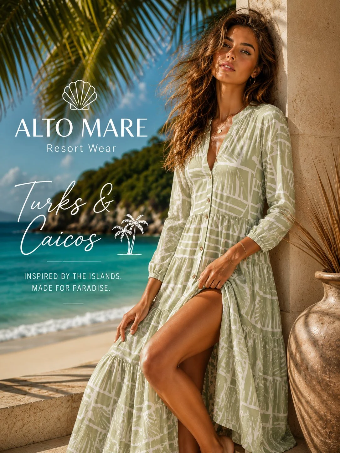 Women's Beachwear Long Dresses Catalog
