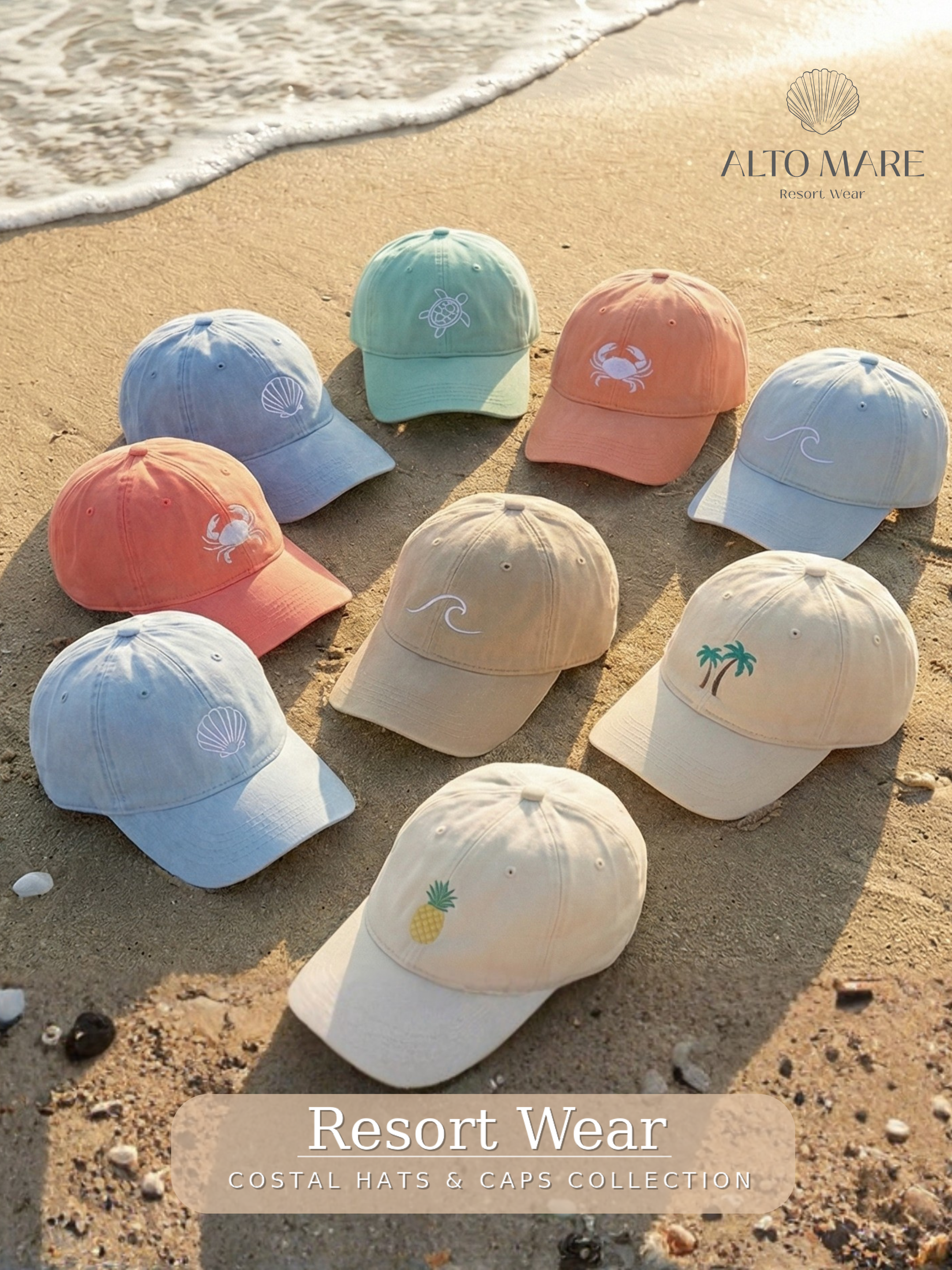 Resort Hat Collection