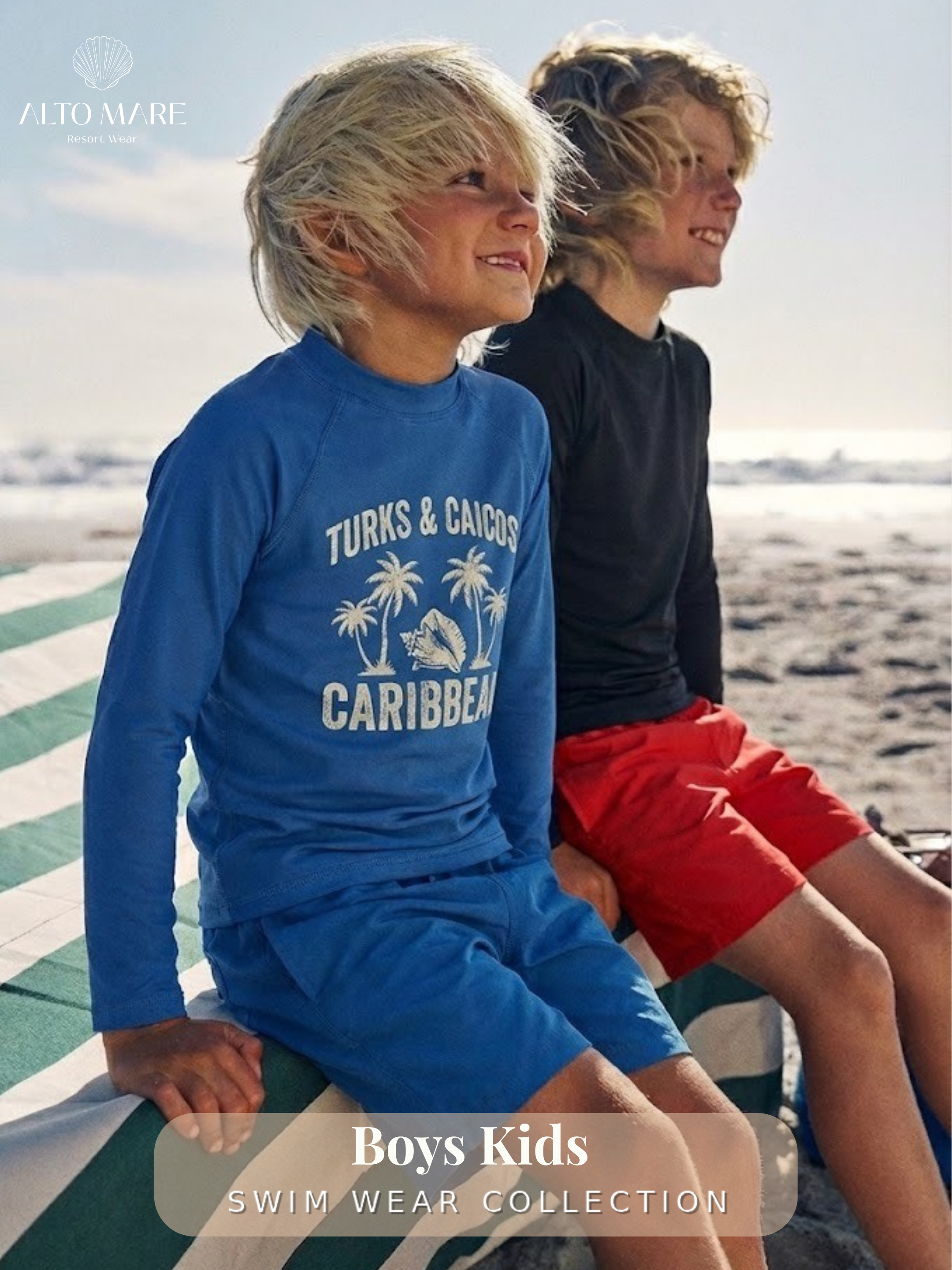 Boys Kids Swim Wear Collection