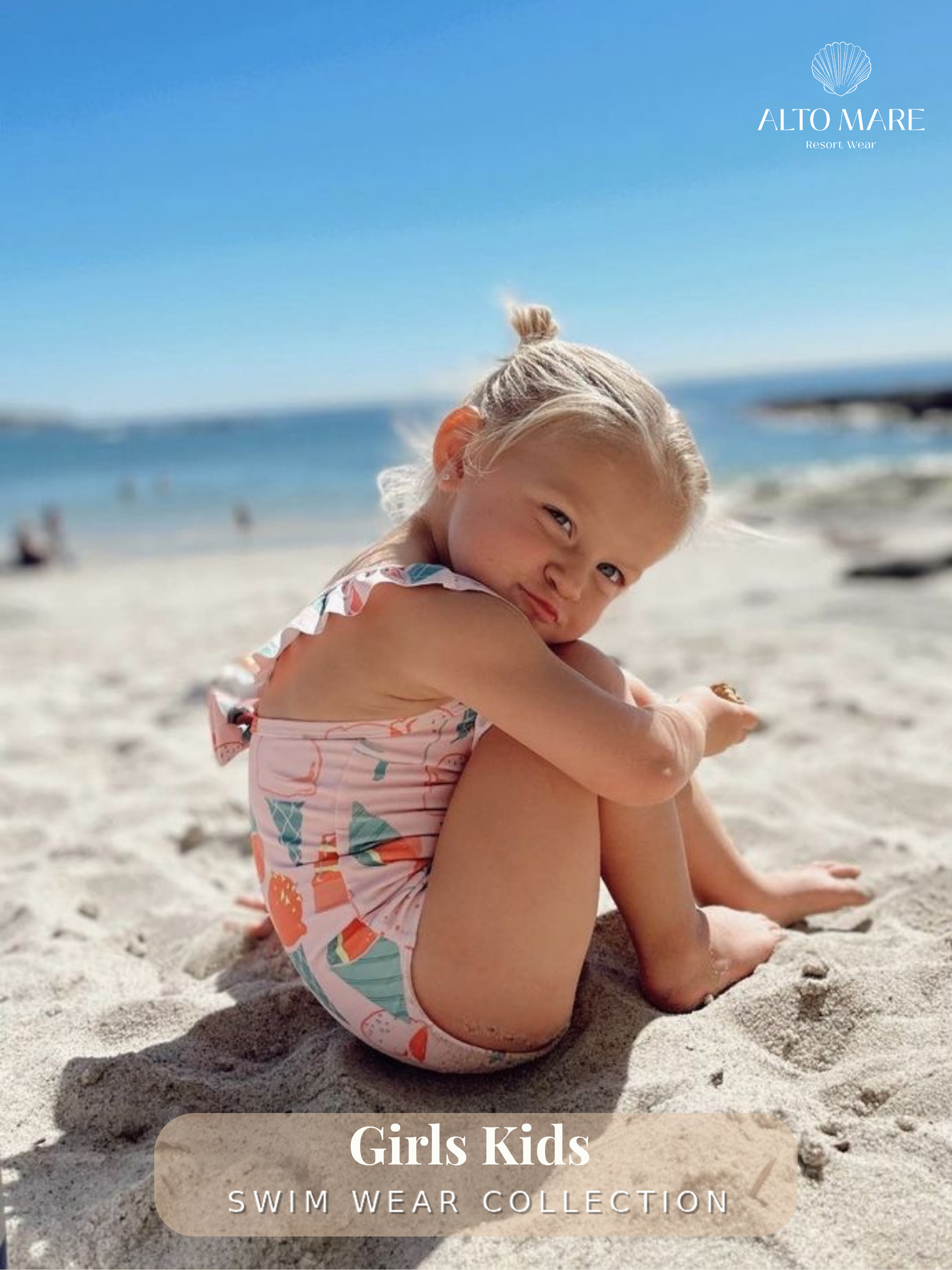 Girls Kids Swim Wear Collection