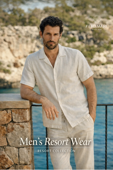 Mens Resort Wear Collection