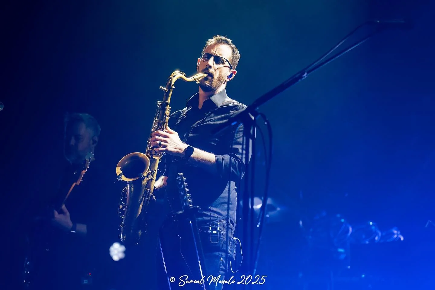 Super cool shot from @messalisamuel from the Montreal show this year! Love getting to play with these people.