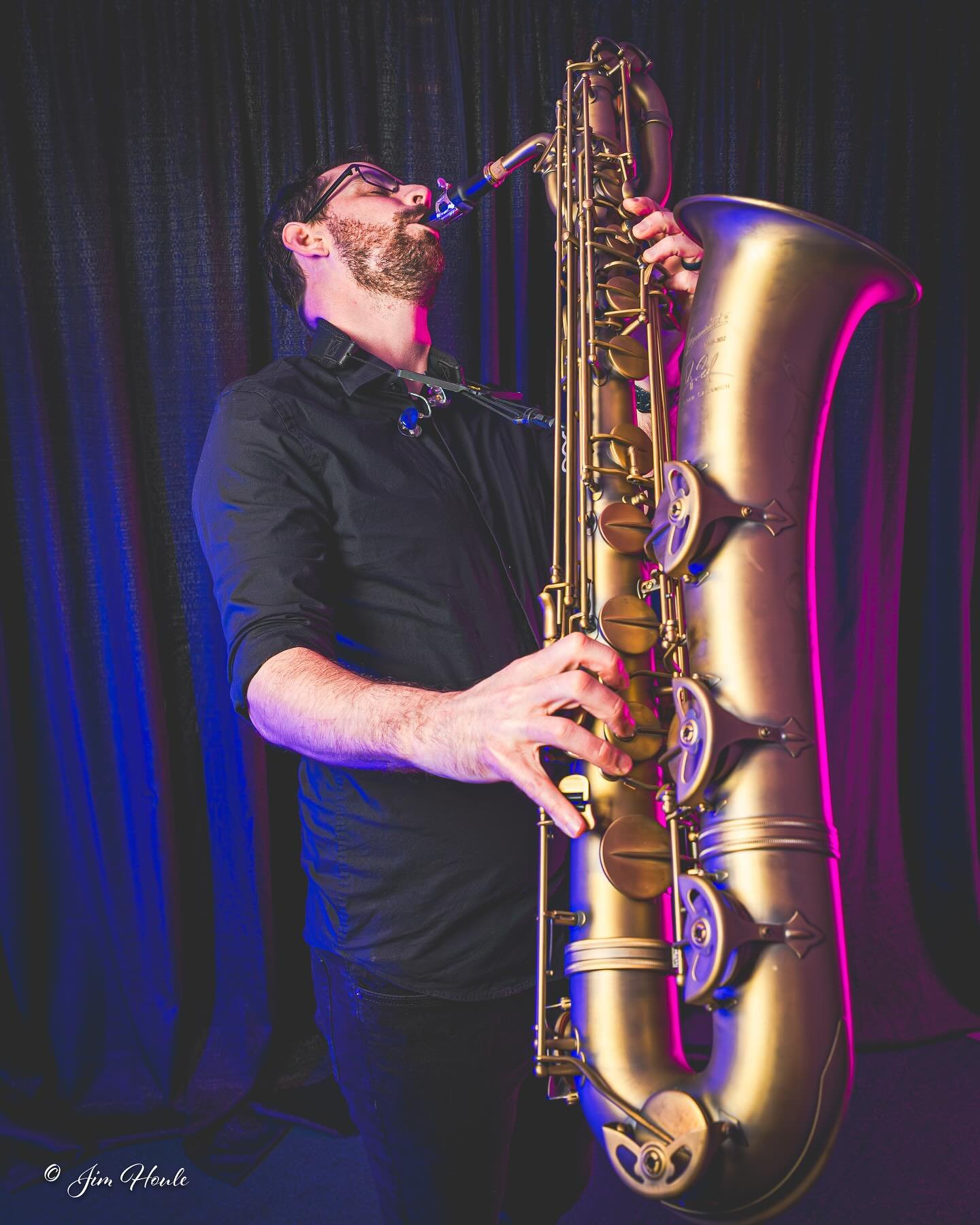 Really cool capture from @solproductionsllc / @this_is_yimmy !!! He&rsquo;s always got a cool, creative style. I never have enough pictures of my baritone and I, aside from the shots I always see from Shine On.