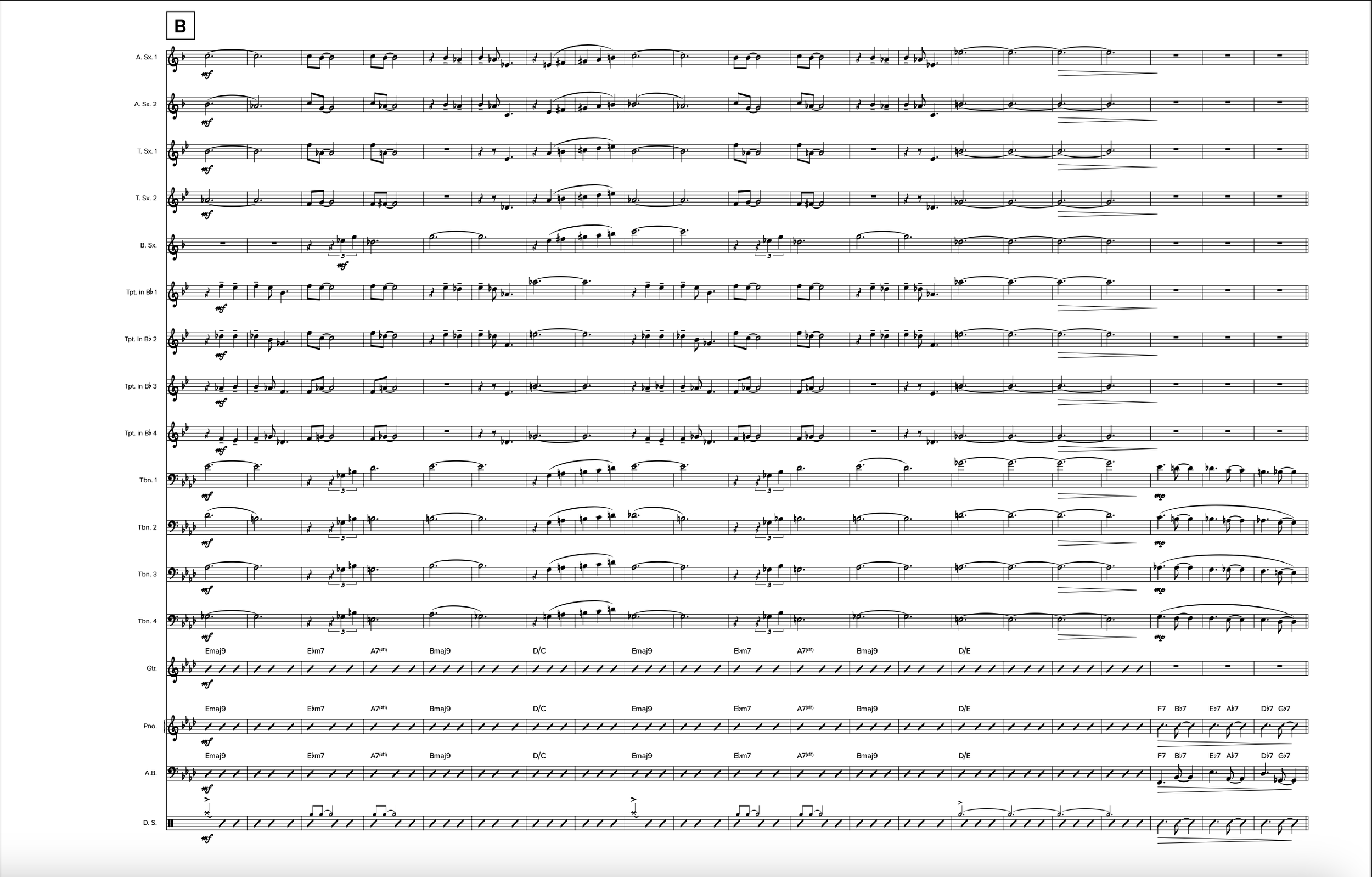 If You Never Knew (Big Band)