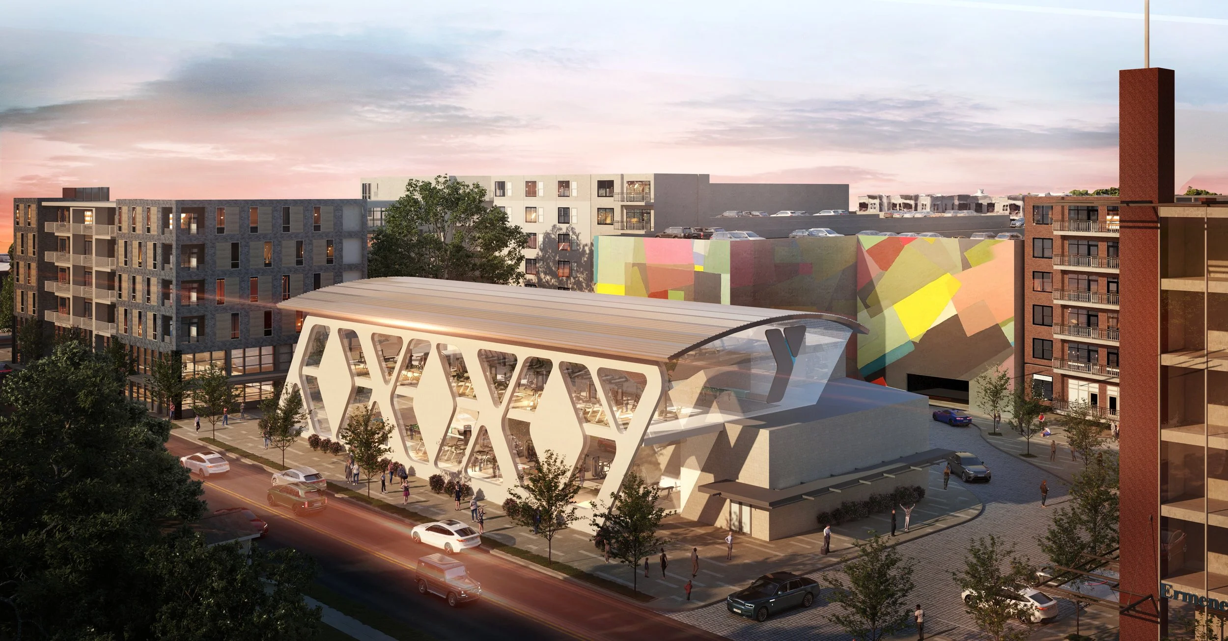 Mixed-Use YMCA Proposal
