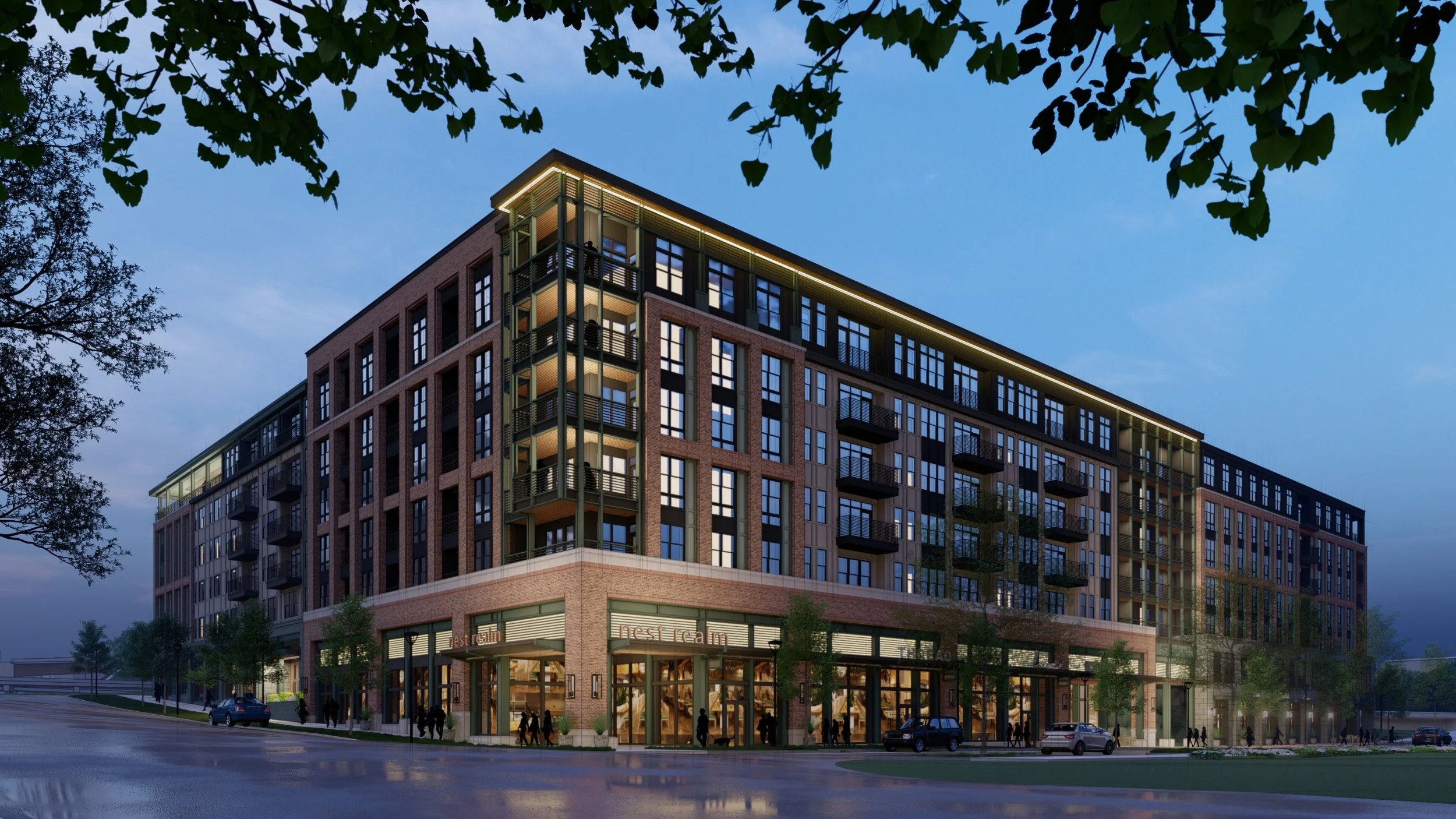 Mixed Use Development