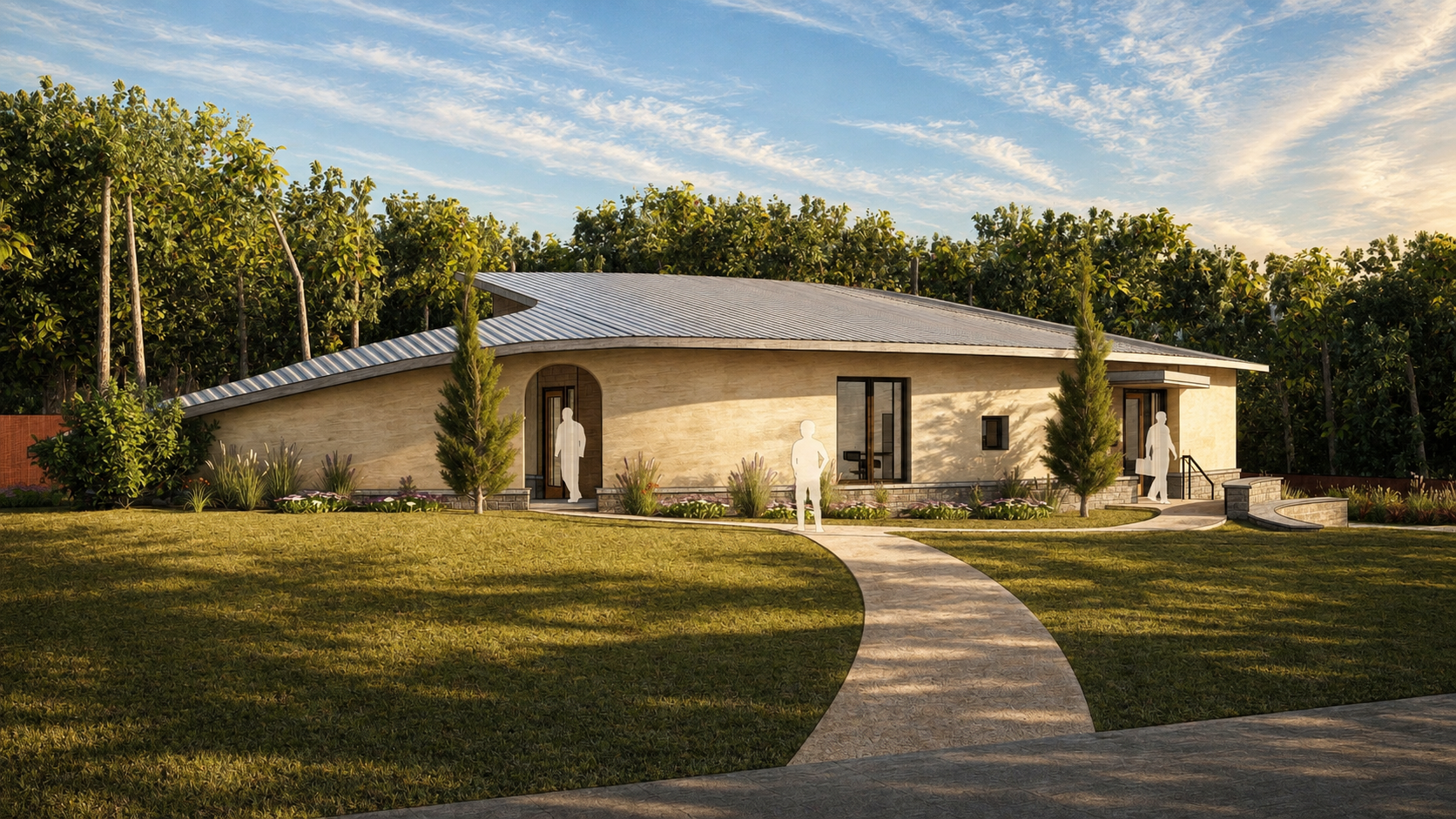 Cob Duplex ADU