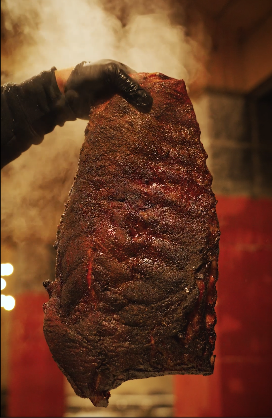 A key lime margarita