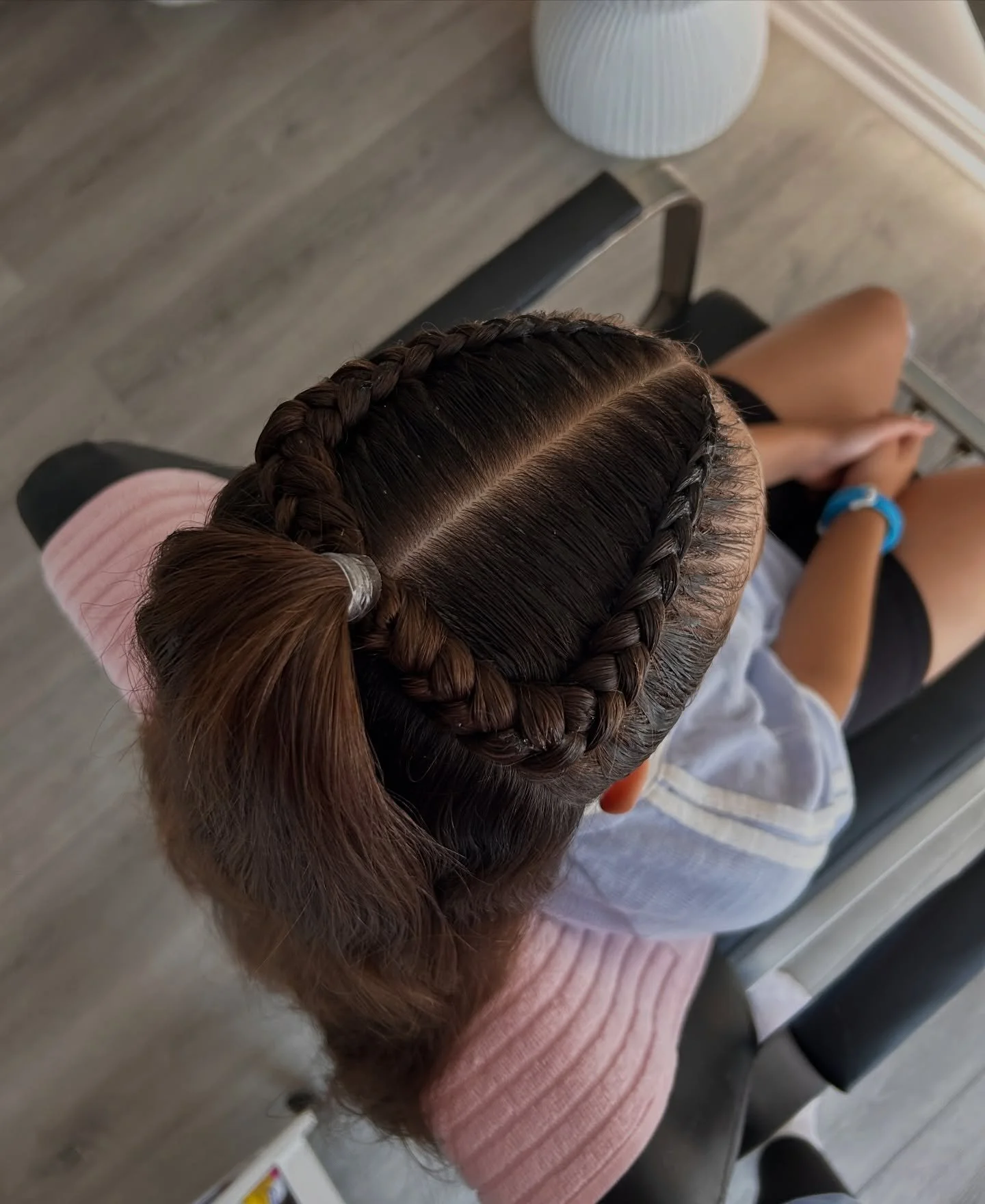 Love something simple! 🎀

✨ Two Top Braids
☁️ Gregory Hills, NSW

Prior to booking please visit www.madsbeautybar.com 

Find all availability and reviews on our online platform, no message requests needed! https://www.fresha.com/a/mads-beauty-bar-gr