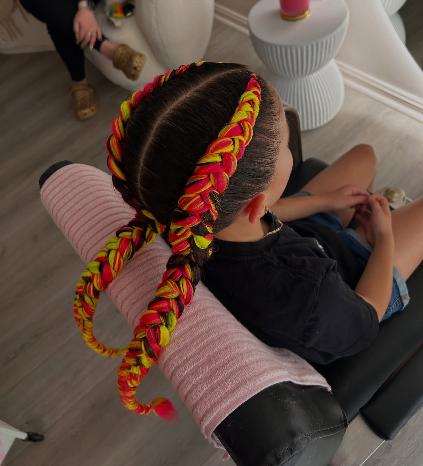 🩷💛

✨ Double Coloured Dutch Braids
☁️ Gregory Hills, NSW

Prior to booking please visit www.madsbeautybar.com 

Find all availability and reviews on our online platform, no message requests needed! https://www.fresha.com/a/mads-beauty-bar-gregory-h