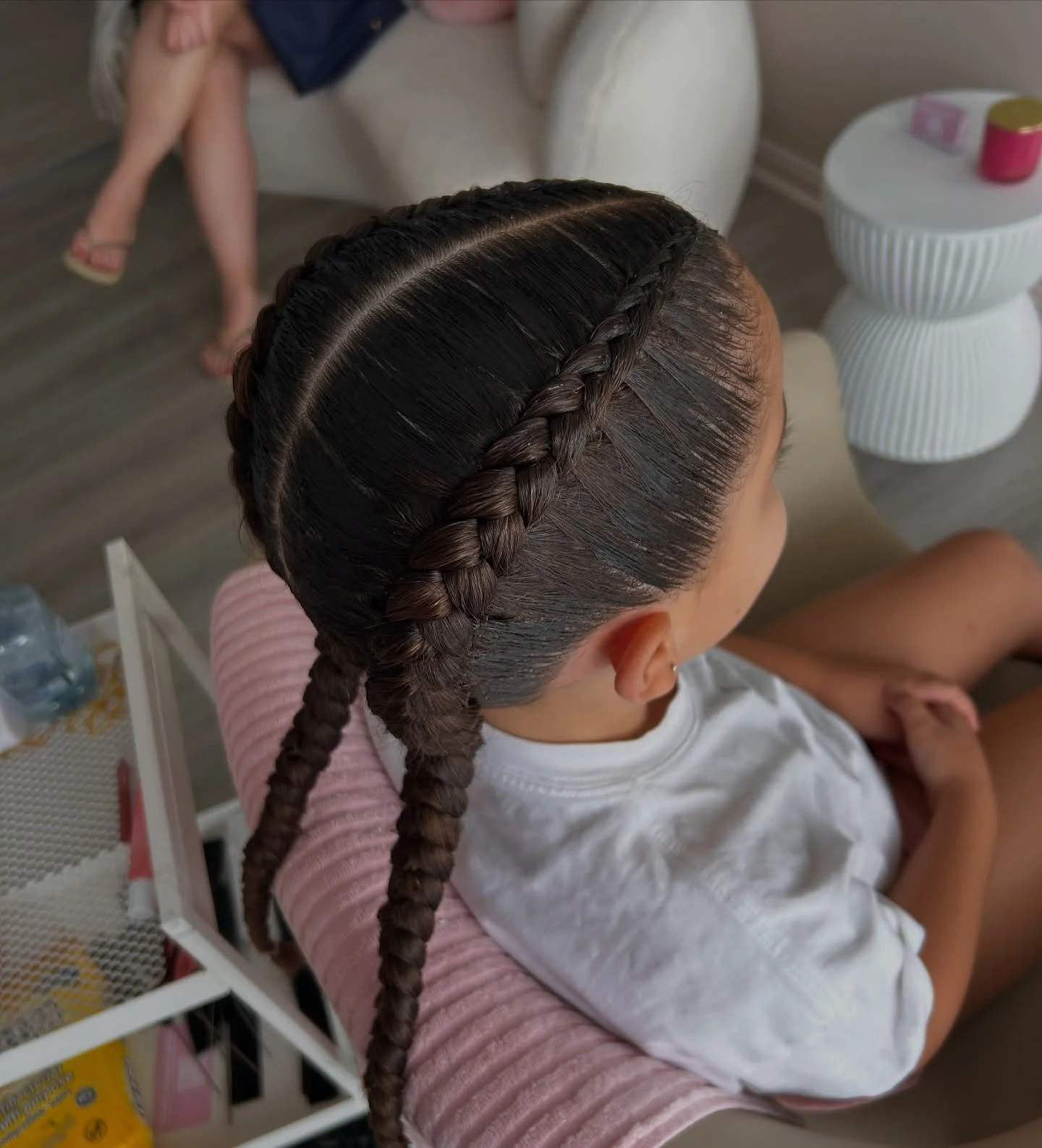 🎀🎀🎀

✨ Double Dutch Braids
☁️ Gregory Hills, NSW

Prior to booking please visit www.madsbeautybar.com 

Find all availability and reviews on our online platform, no message requests needed! https://www.fresha.com/a/mads-beauty-bar-gregory-hills-1-