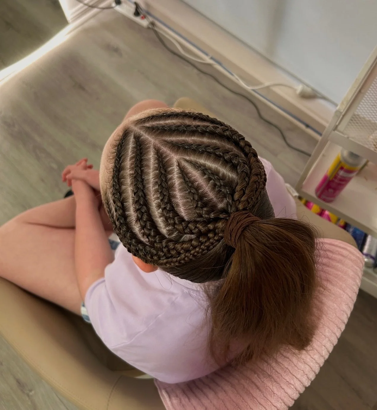 Do whatever you want, but I want tiny braids&hellip; 😆

✨ Complex Custom Natural Braids
☁️ Gregory Hills, NSW

Prior to booking please visit www.madsbeautybar.com 

Find all availability and reviews on our online platform, no message requests needed