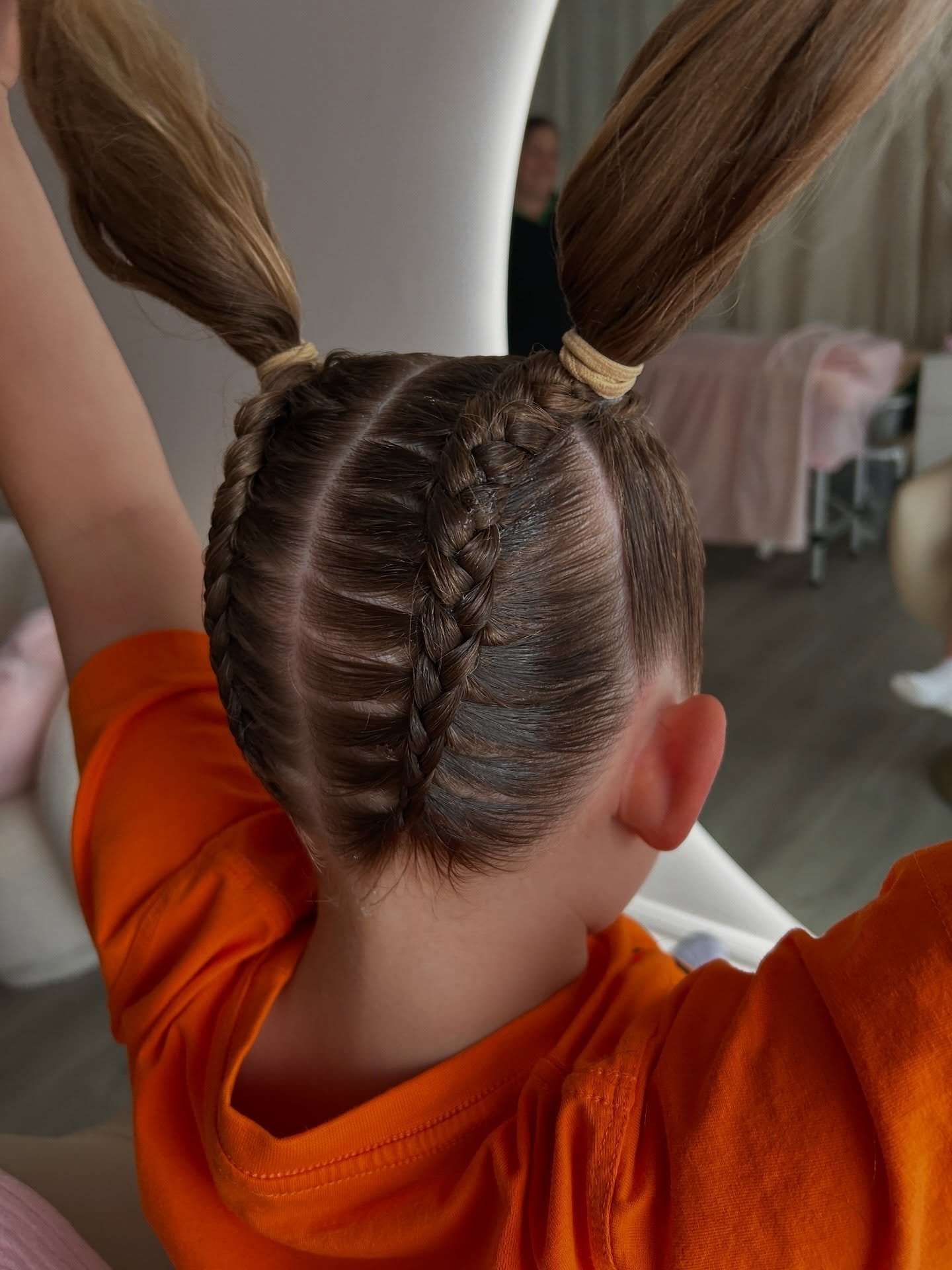 The cutest pigtails 🥹

✨ &lsquo;The Alannah&rsquo; (Two Top, Two Underneath) 
☁️ Gregory Hills, NSW

Prior to booking please visit www.madsbeautybar.com 

Find all availability and reviews on our online platform, no message requests needed! https://