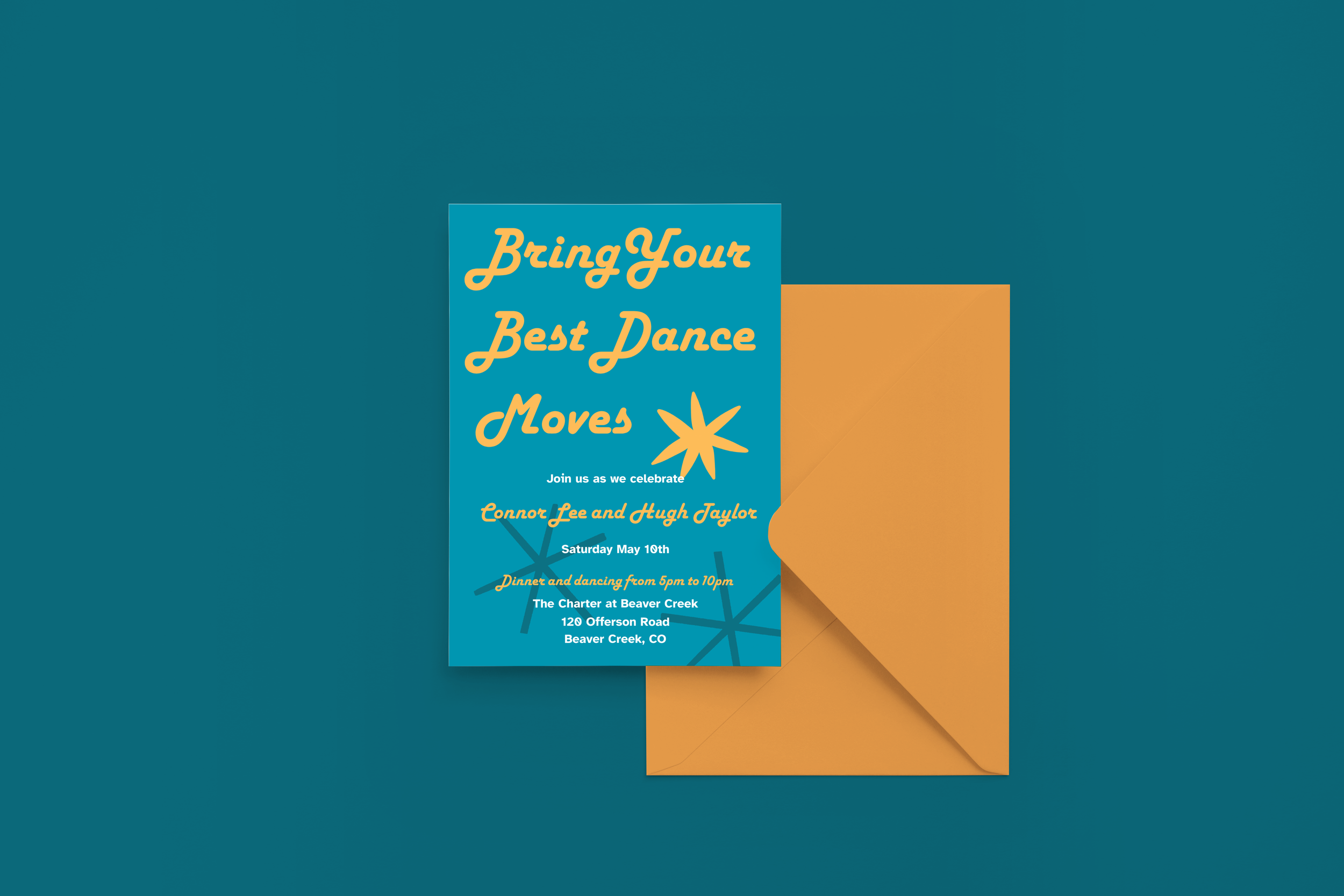 Connor Wedding Invitation Suite Digital Download