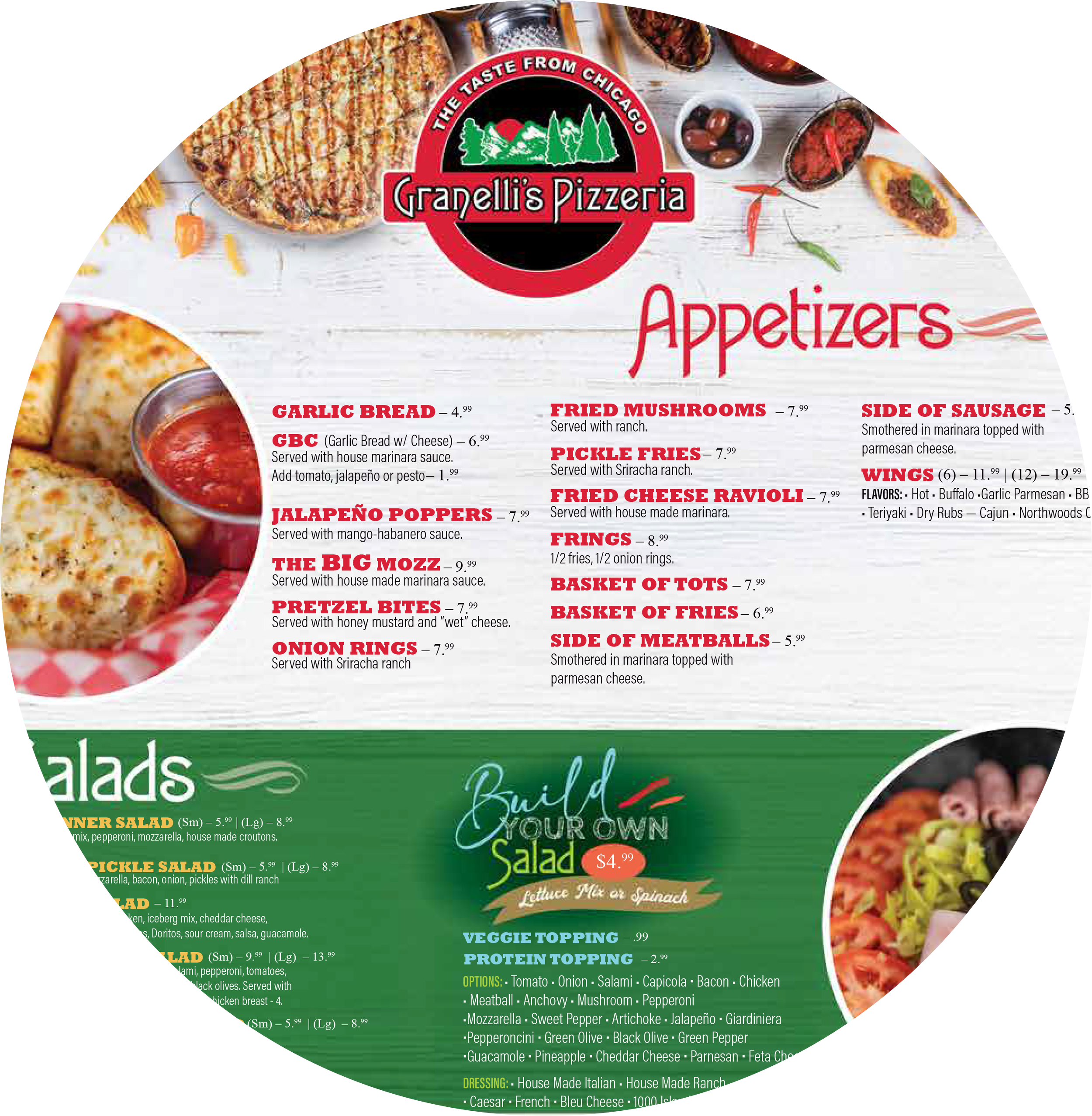 Granelli's Pizzeria