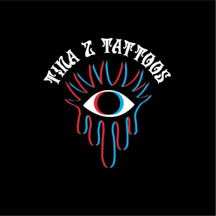 Logo for a local tattoo artist