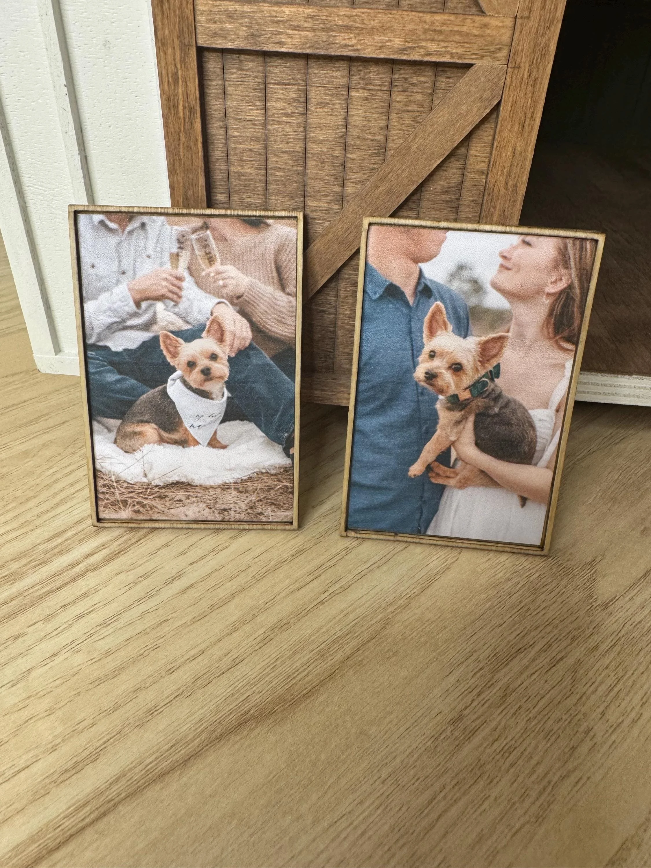 Wood Picture Frame - 2
