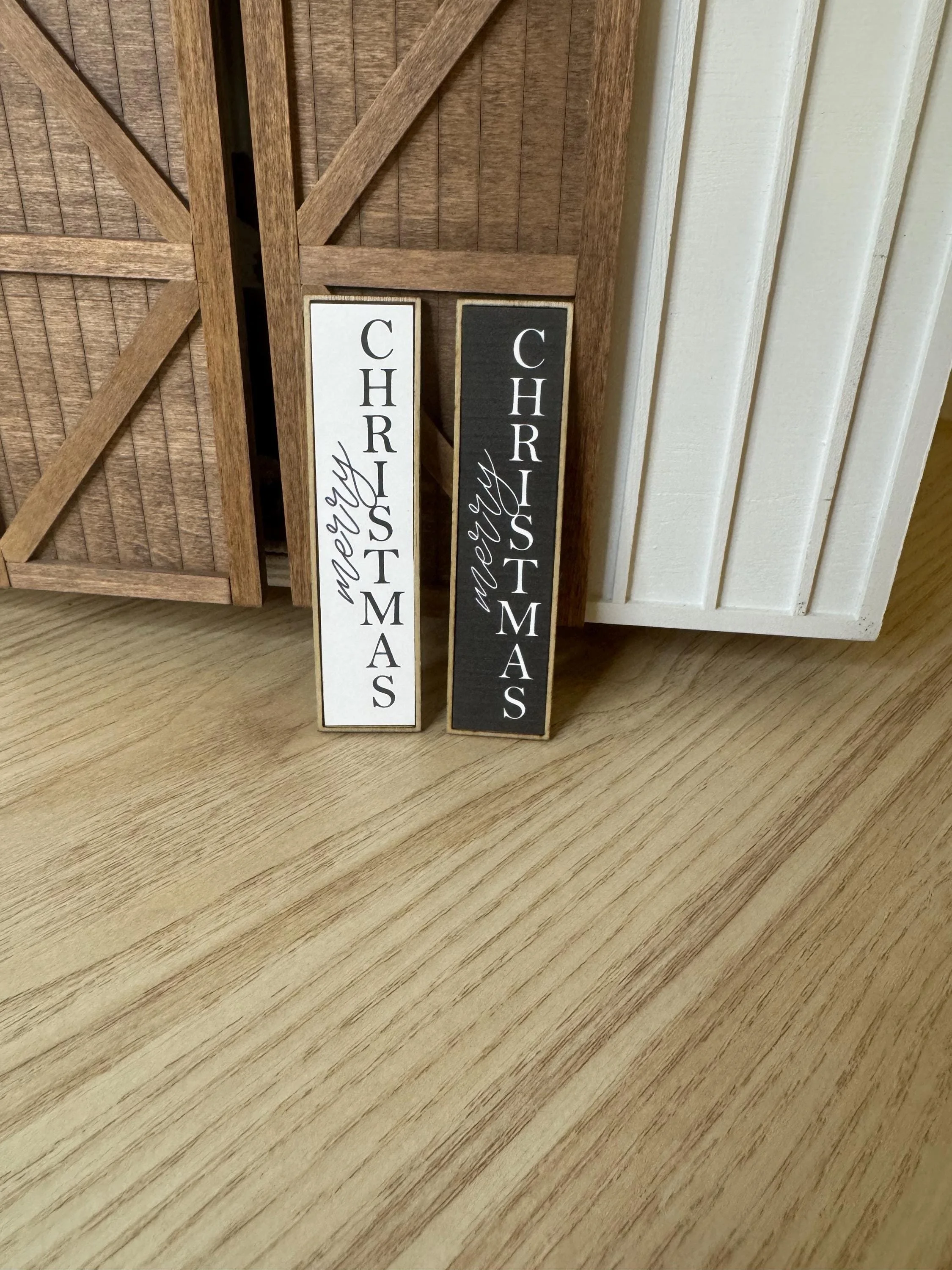 “Merry Christmas” Porch Sign