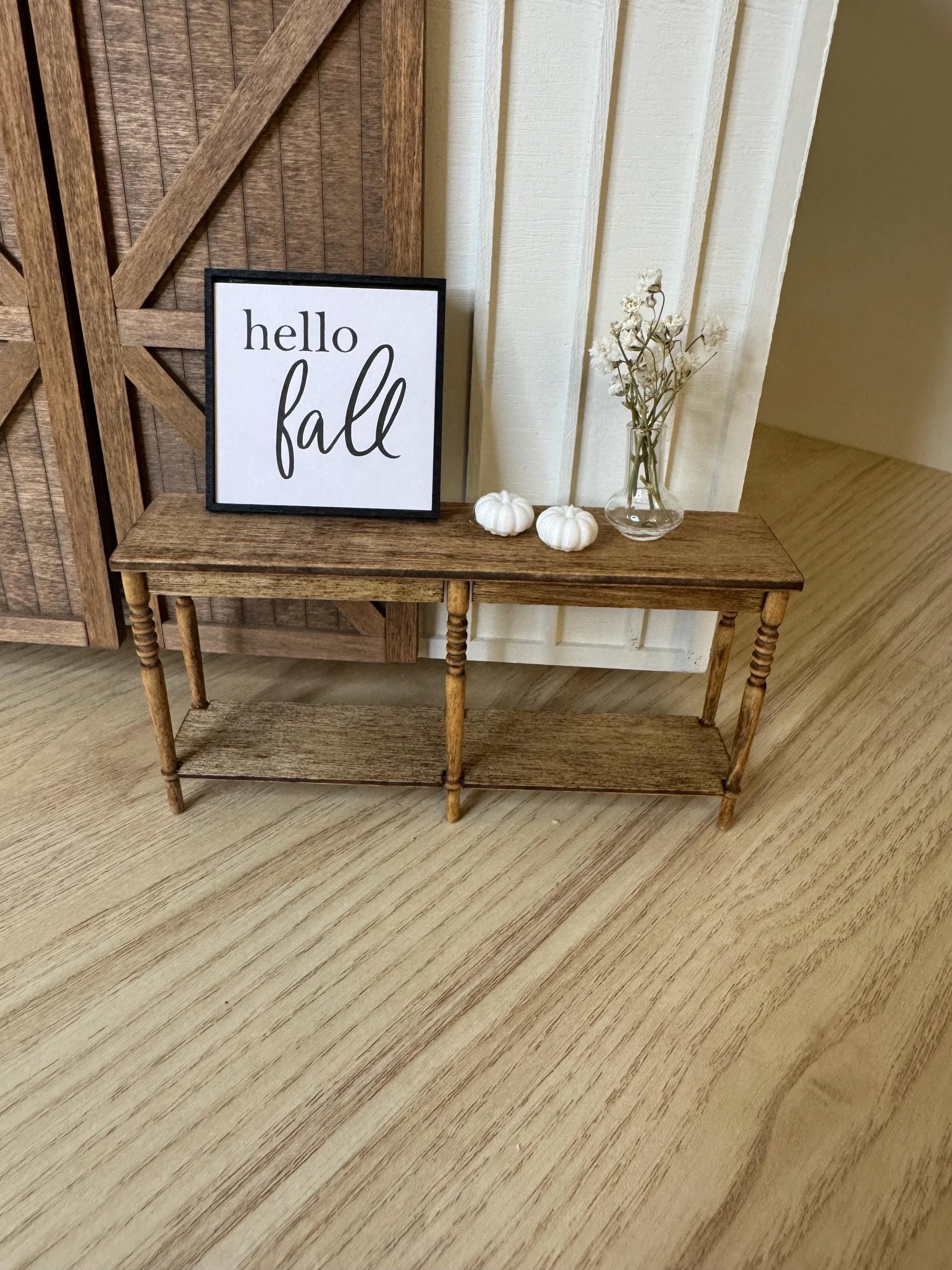 Farmhouse Console Table