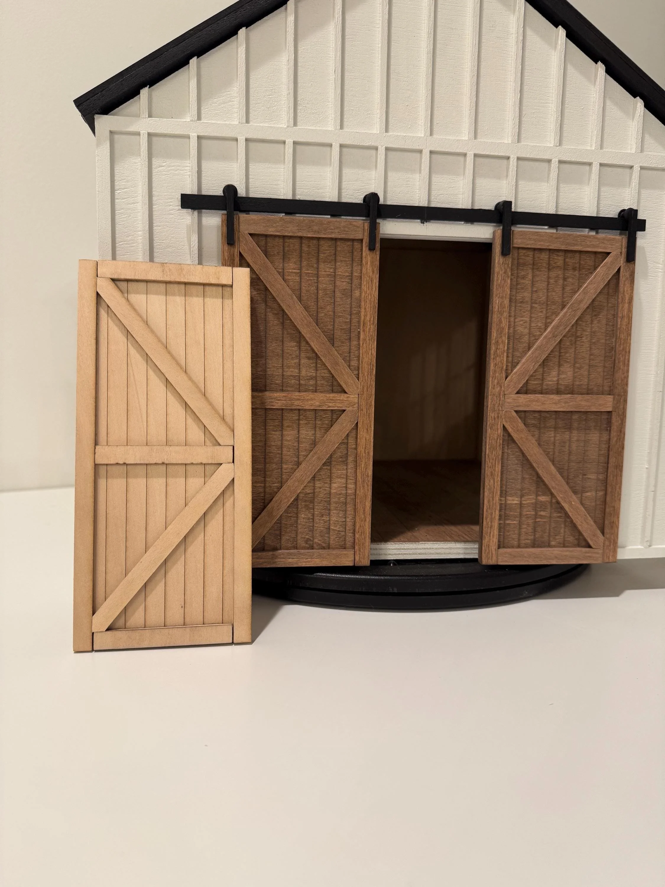 Single Barn Door - No Hardware