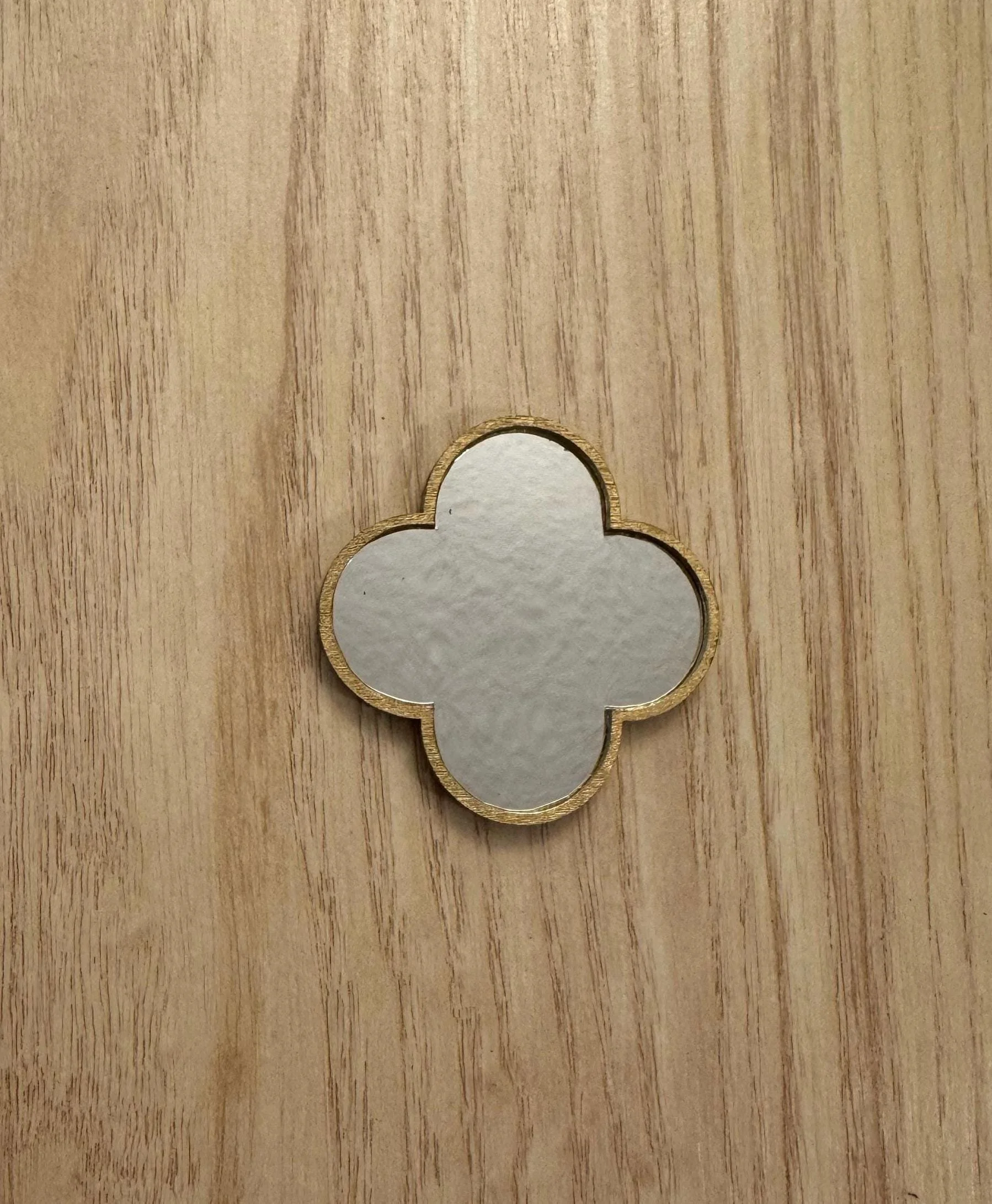 Clover Accent Mirror