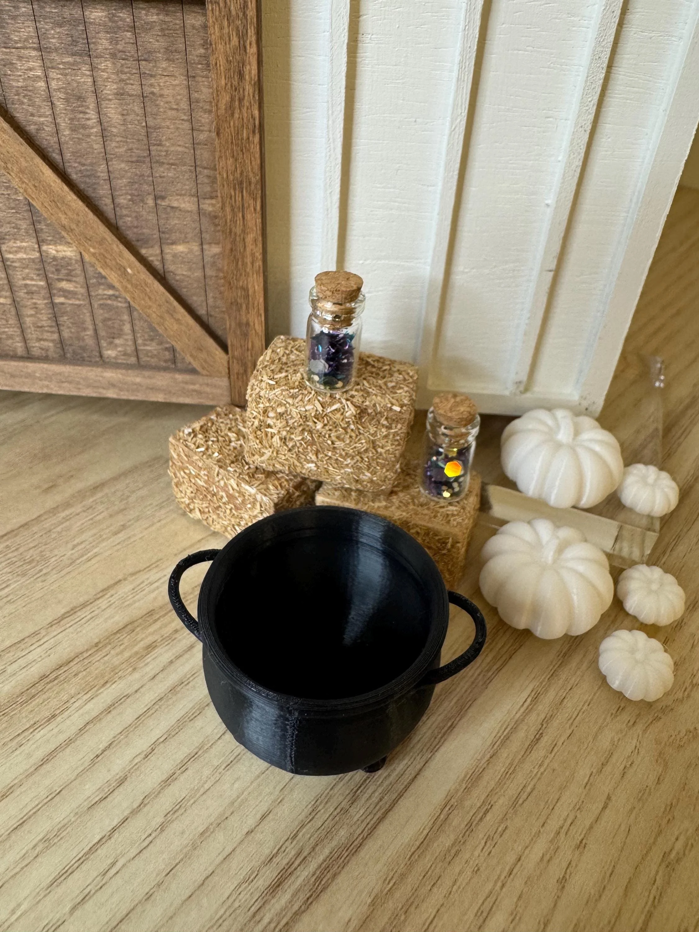 Witchy Potion Jar - Set of 3