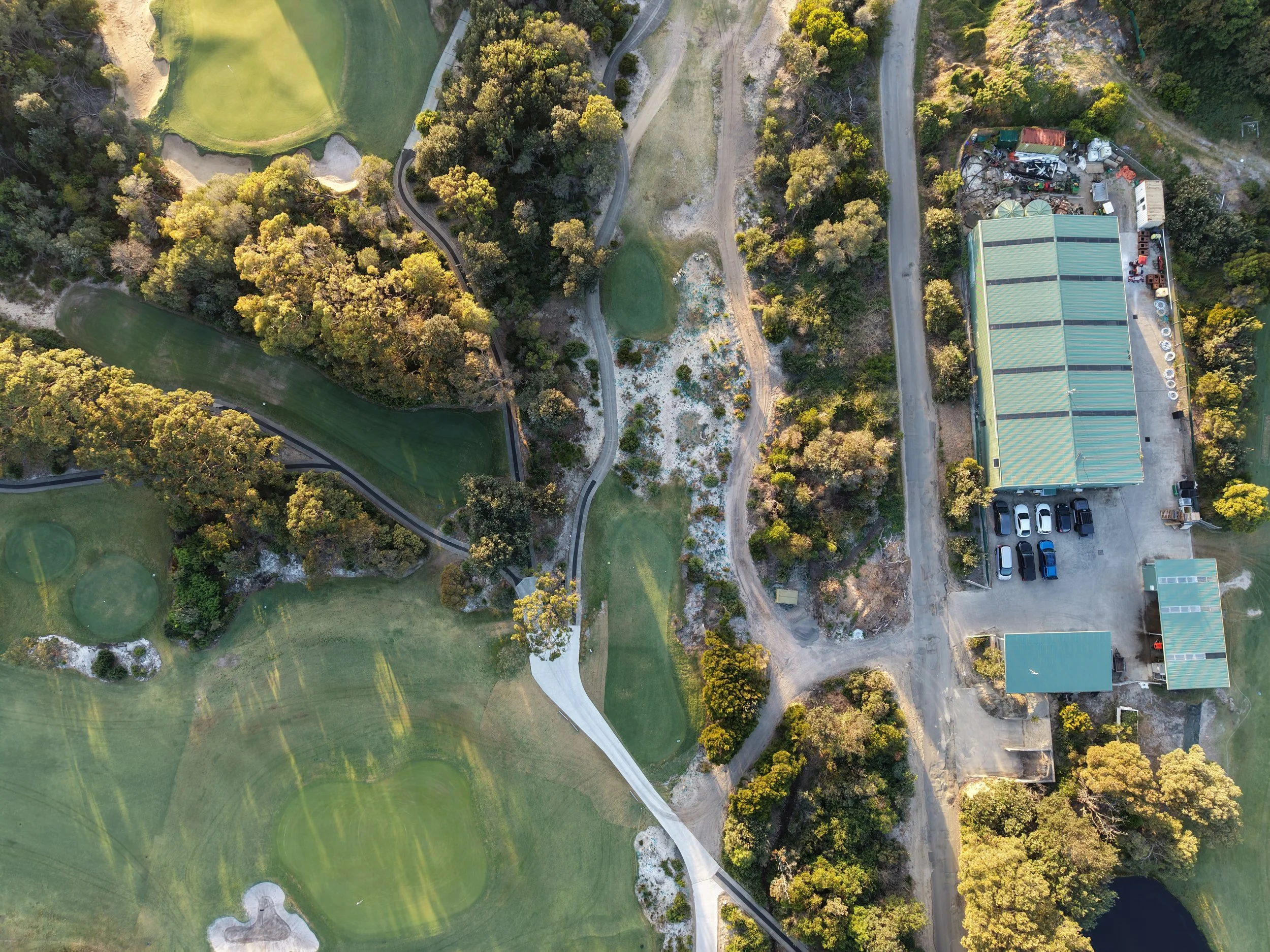 St Michaels GC Eleventh carry 