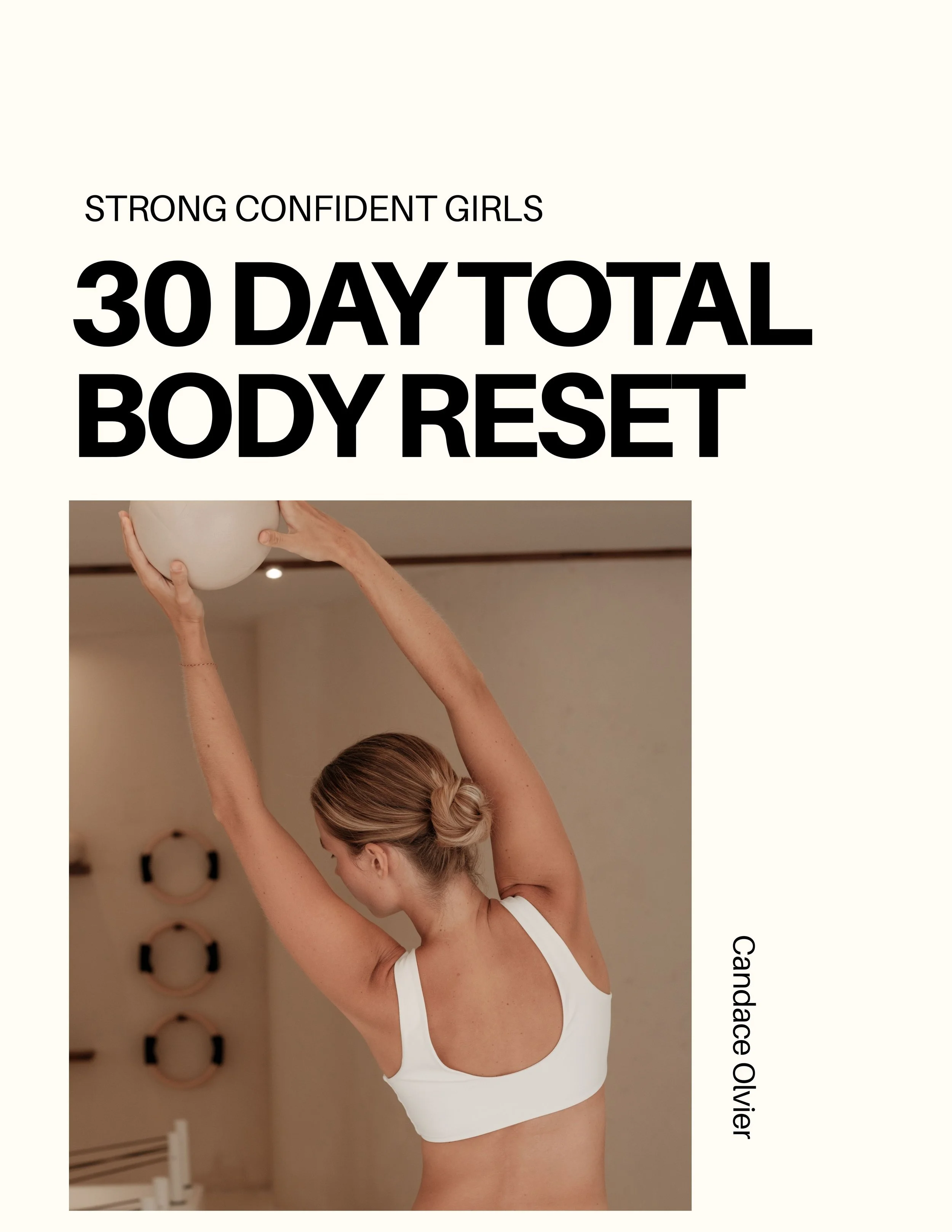 Strong Confident Girls 30 Day Total Body Reset