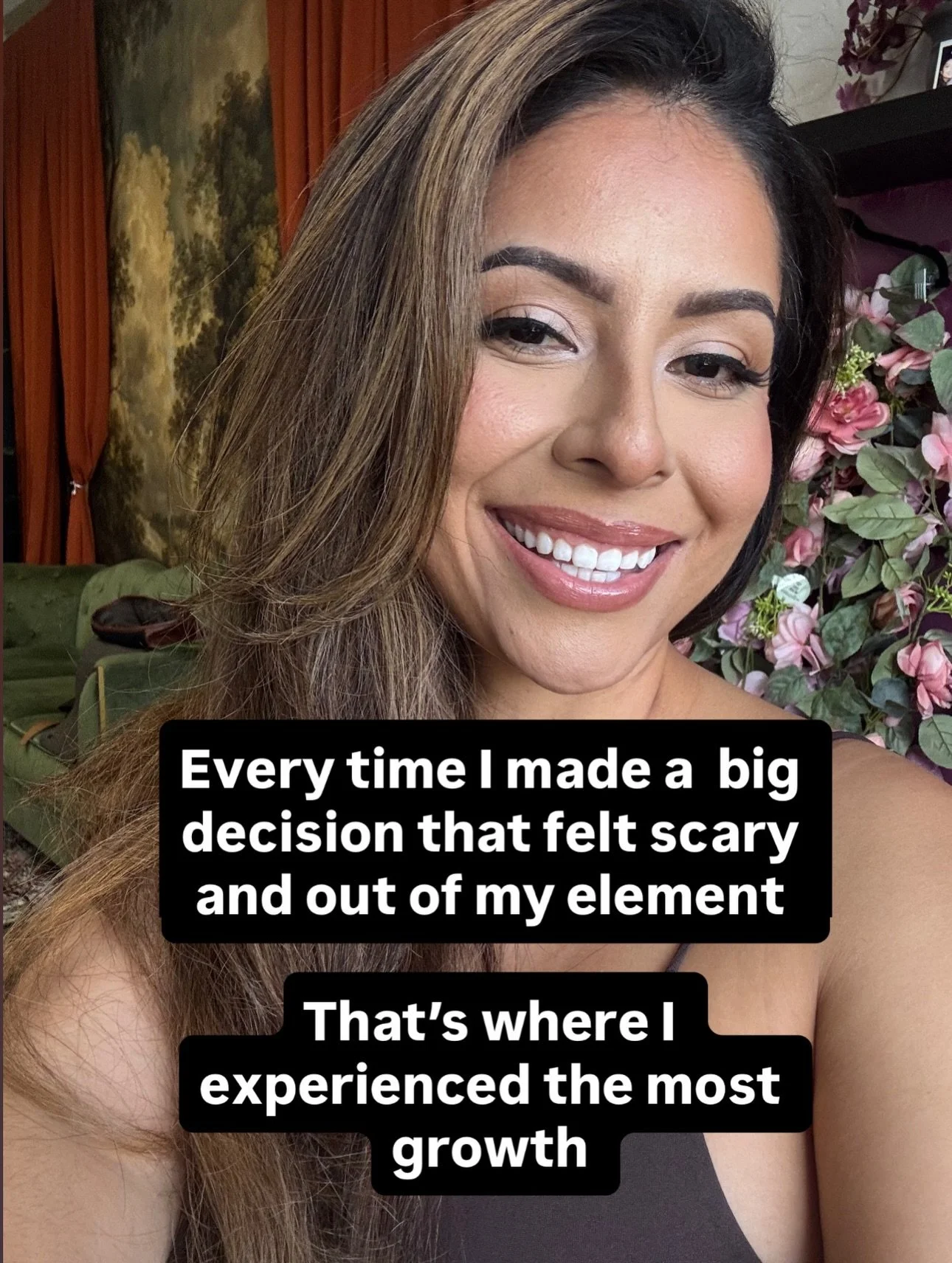 Scroll 👉🏼 on the image above and tell me if this resonates with you 

Who&rsquo;s lived in fear so their comfort zone for too long? I know I have 🤦🏻&zwj;♀️ .

Making big decisions that we know are important, but we tried to avoid them can be real