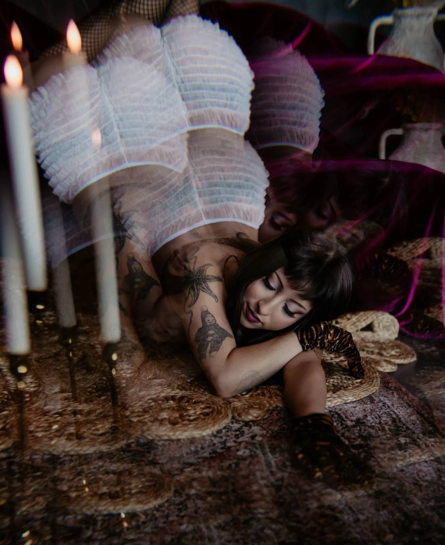 Imagine struggling with your appearance for so long to the point of harm that one day you say enough is enough and you book a Photoshoot in hopes to learn to embrace what we struggle with only to get your portraits back and see all of the things you 