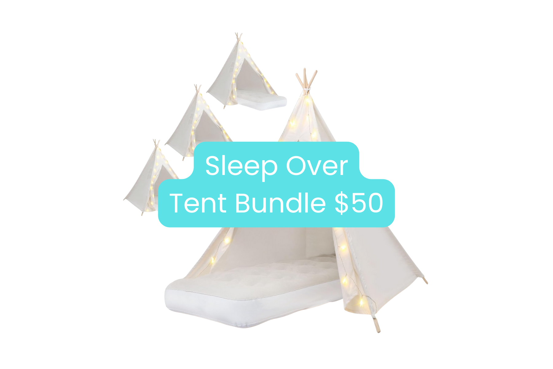 Sleepover Tent Bundle