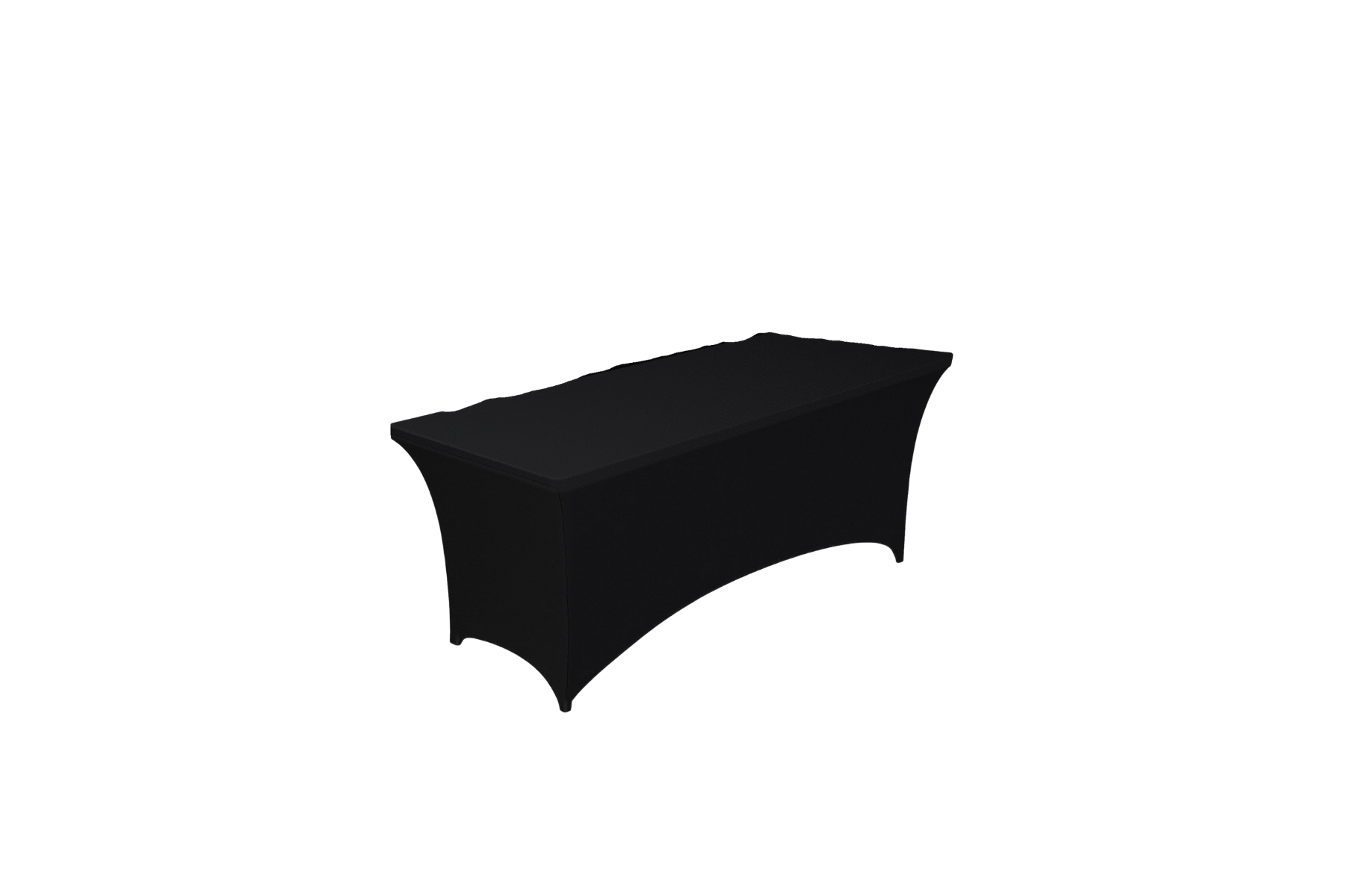 Table Cloth- 6ft table in black