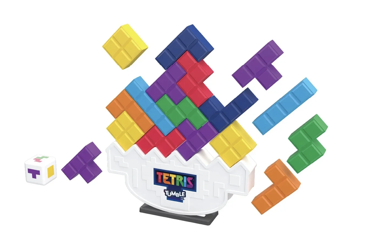 Giant Tetris Tumble