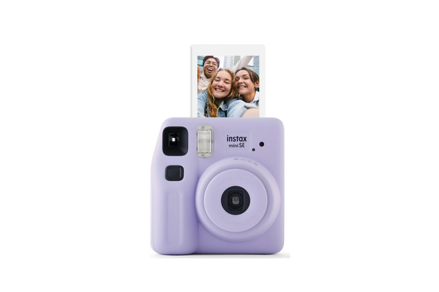 Purple Polaroid Camera