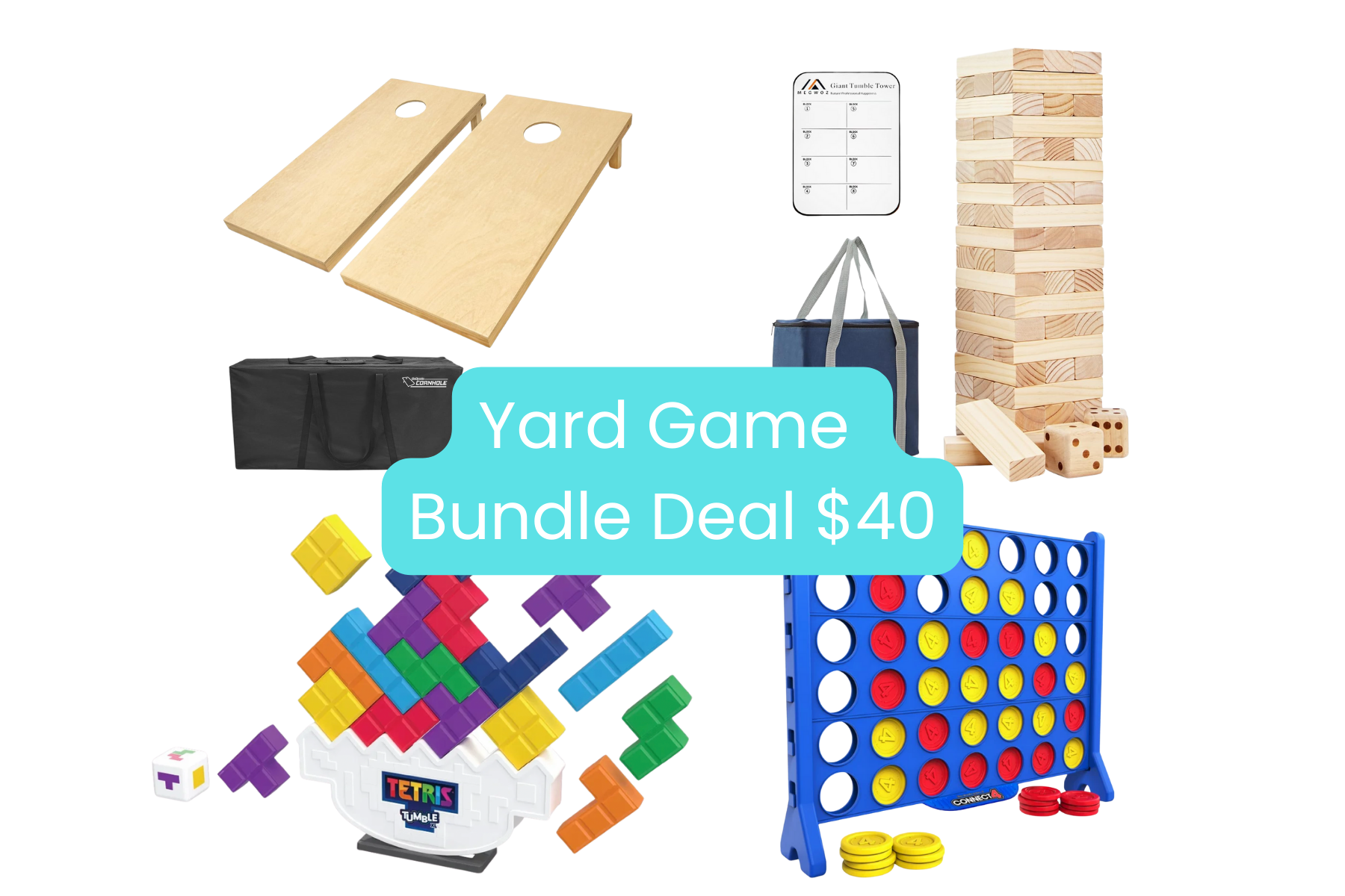 Yard Game Bundle