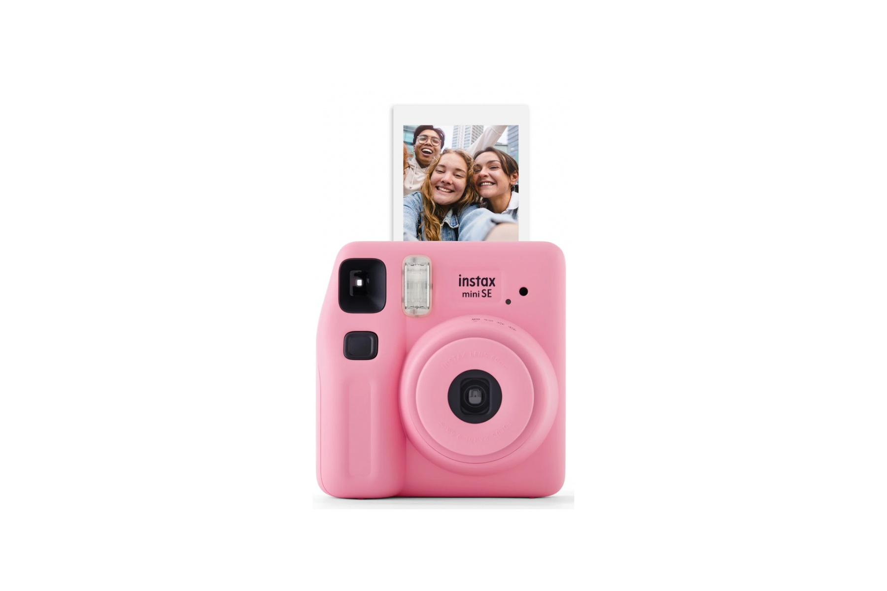Pink Polaroid Camera