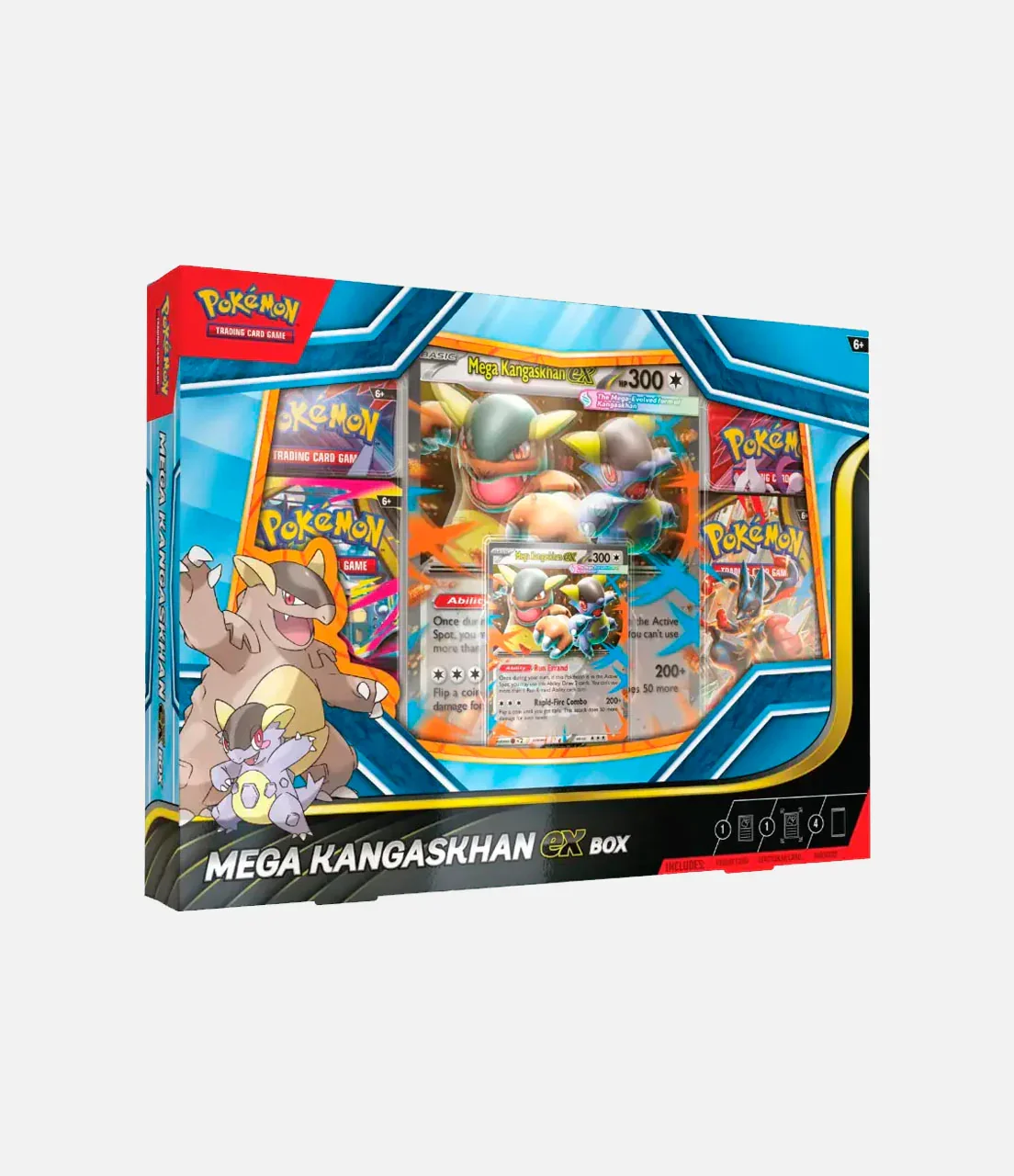 Mega Kangaskhan ex Box