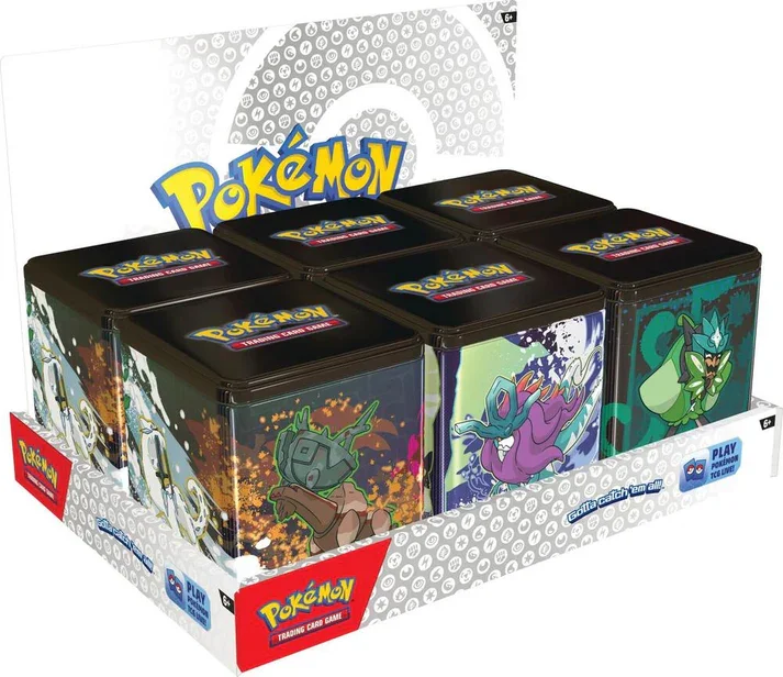 Pokémon Stacking Tins - Styles May Vary