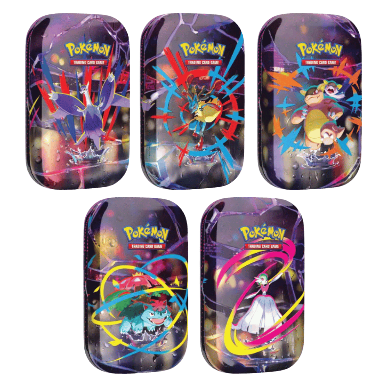 Pokémon Mega Evolution Mini Tin - Styles May Vary
