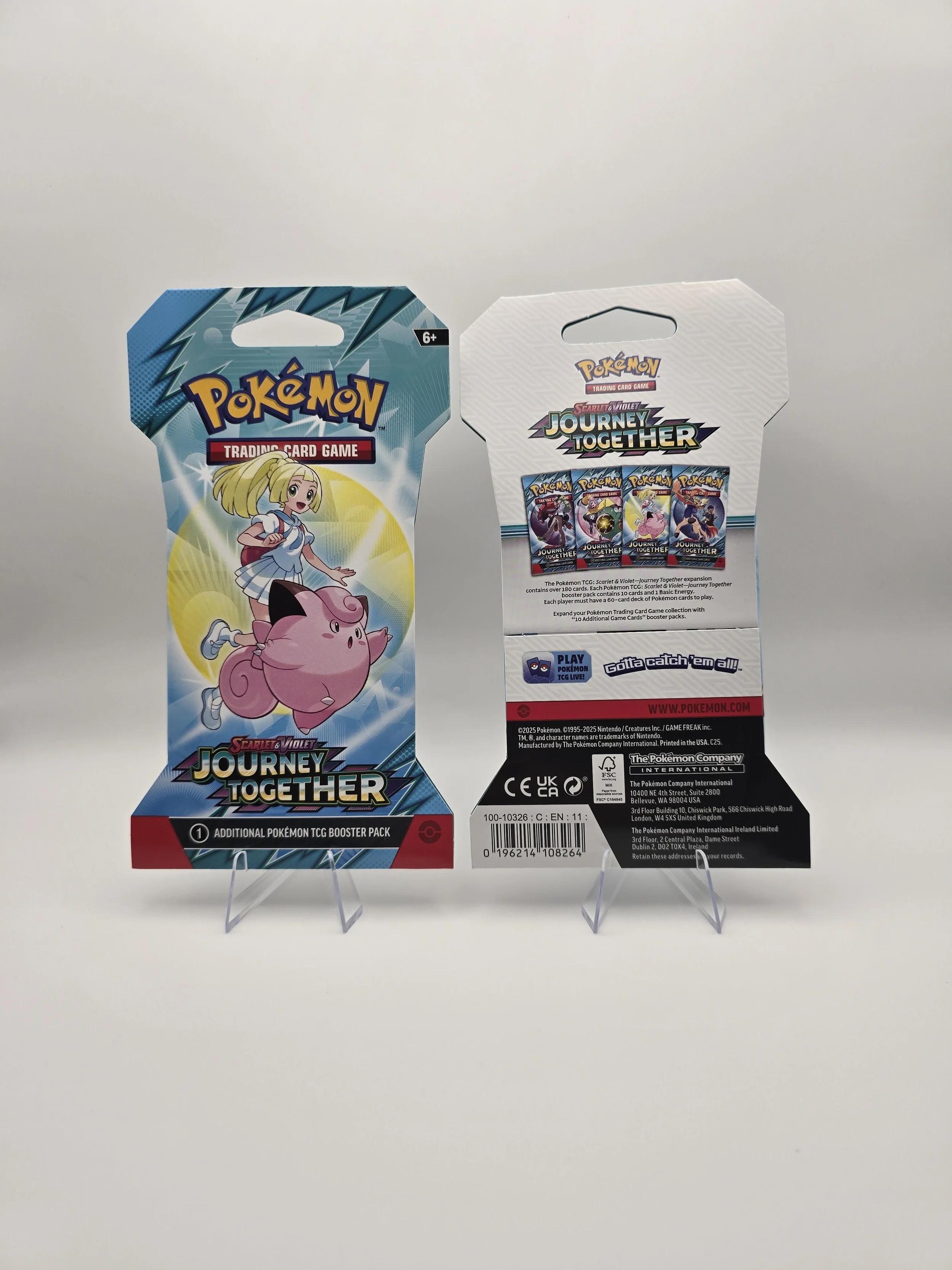 Journey Together Sleeved Booster Pack