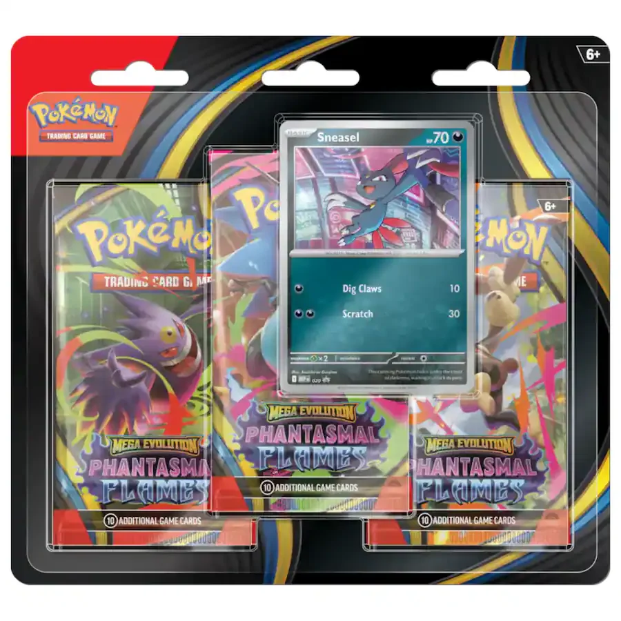 Phantasmal Flames Triple Blister Pack