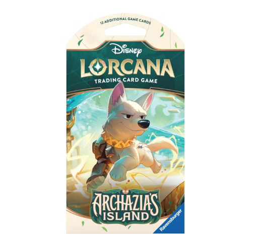 Archazia's Island Sleeved Booster Pack