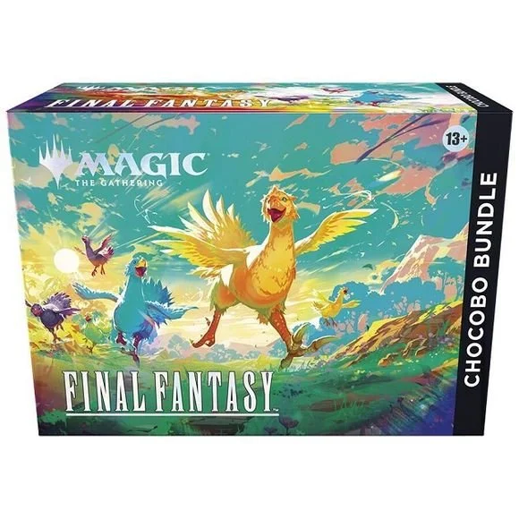 Magic: The Gathering Final Fantasy Chocobo Bundle