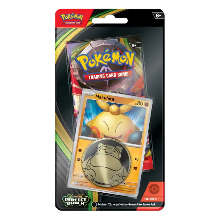 Perfect Order Single Blister Pack 1 Card Promo- Styles Vary