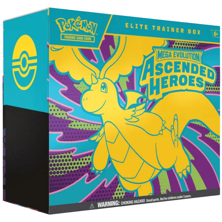 Ascended Heroes Elite Trainer Box