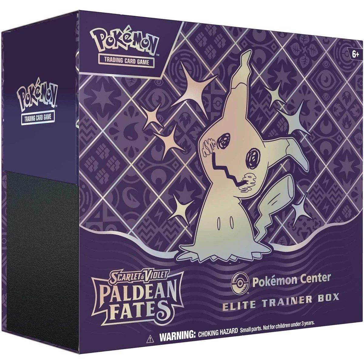 Paldean Fates Elite Trainer Box Pokemon Center