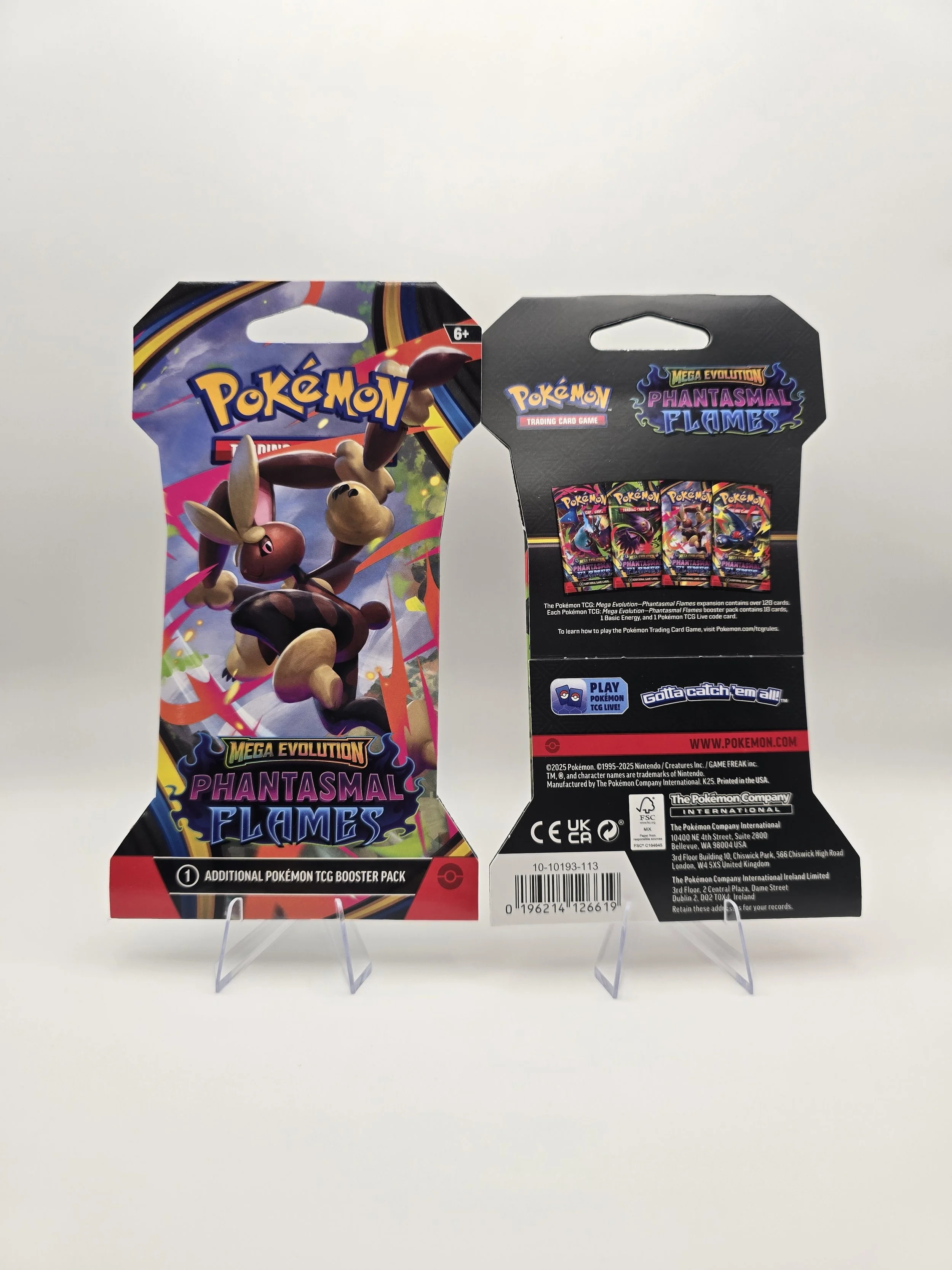 Phantasmal Flames Sleeved Booster Pack