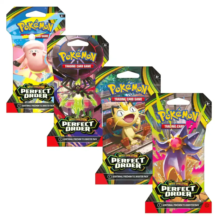 Perfect Order Sleeved Booster Pack