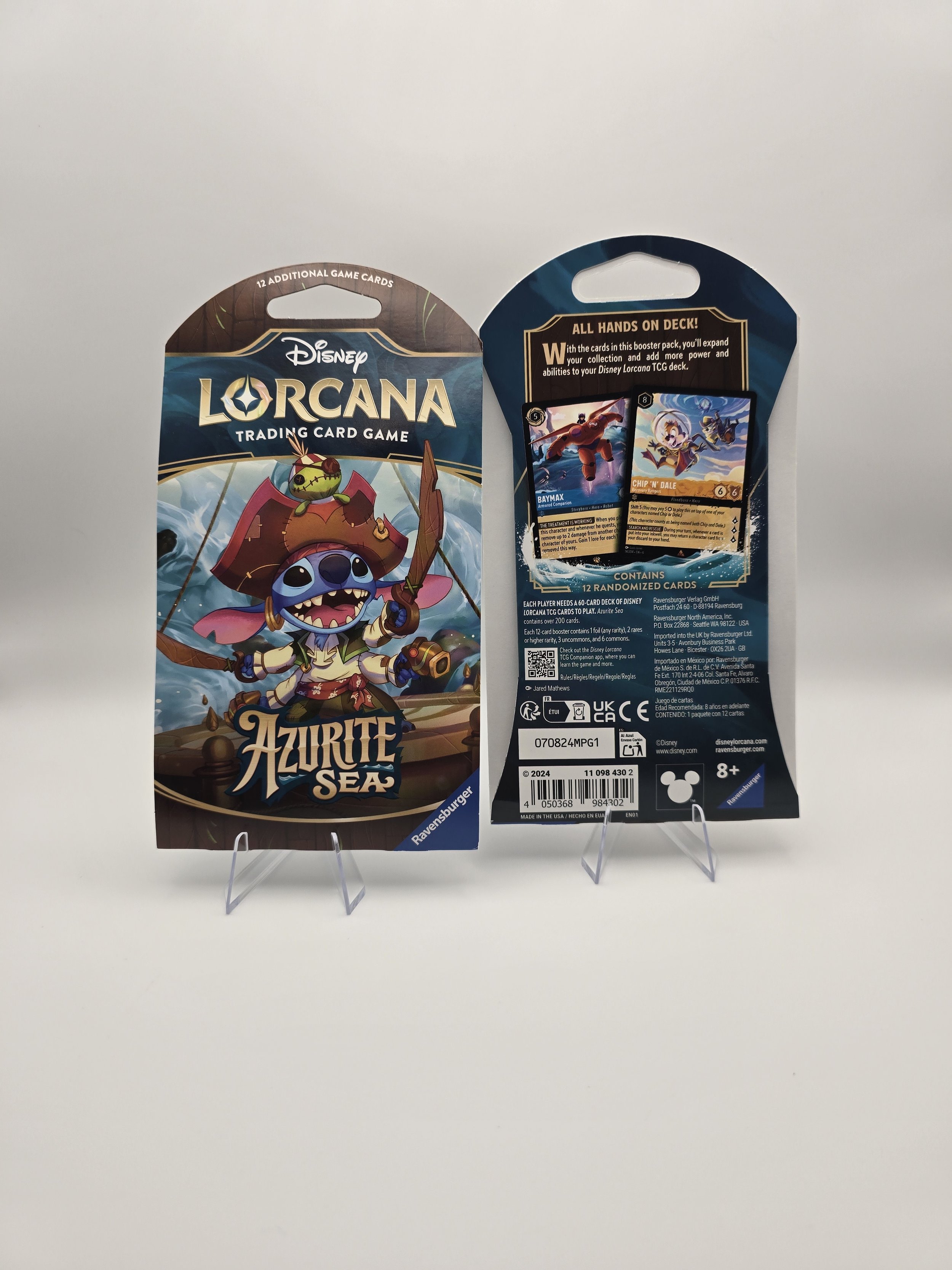 Azurite Sea Sleeved Booster Pack